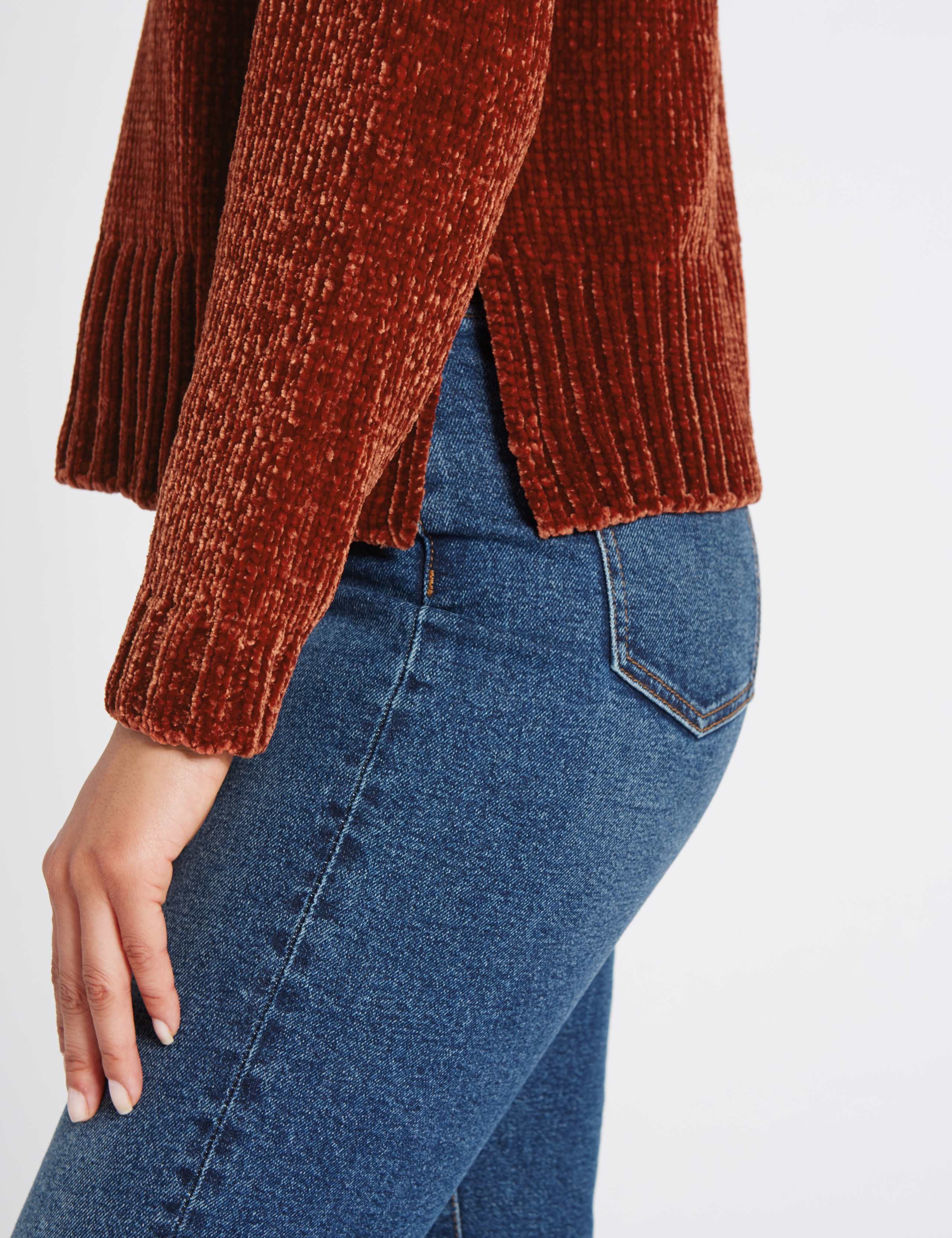 Chenille Round Neck Jumper 5 of 5