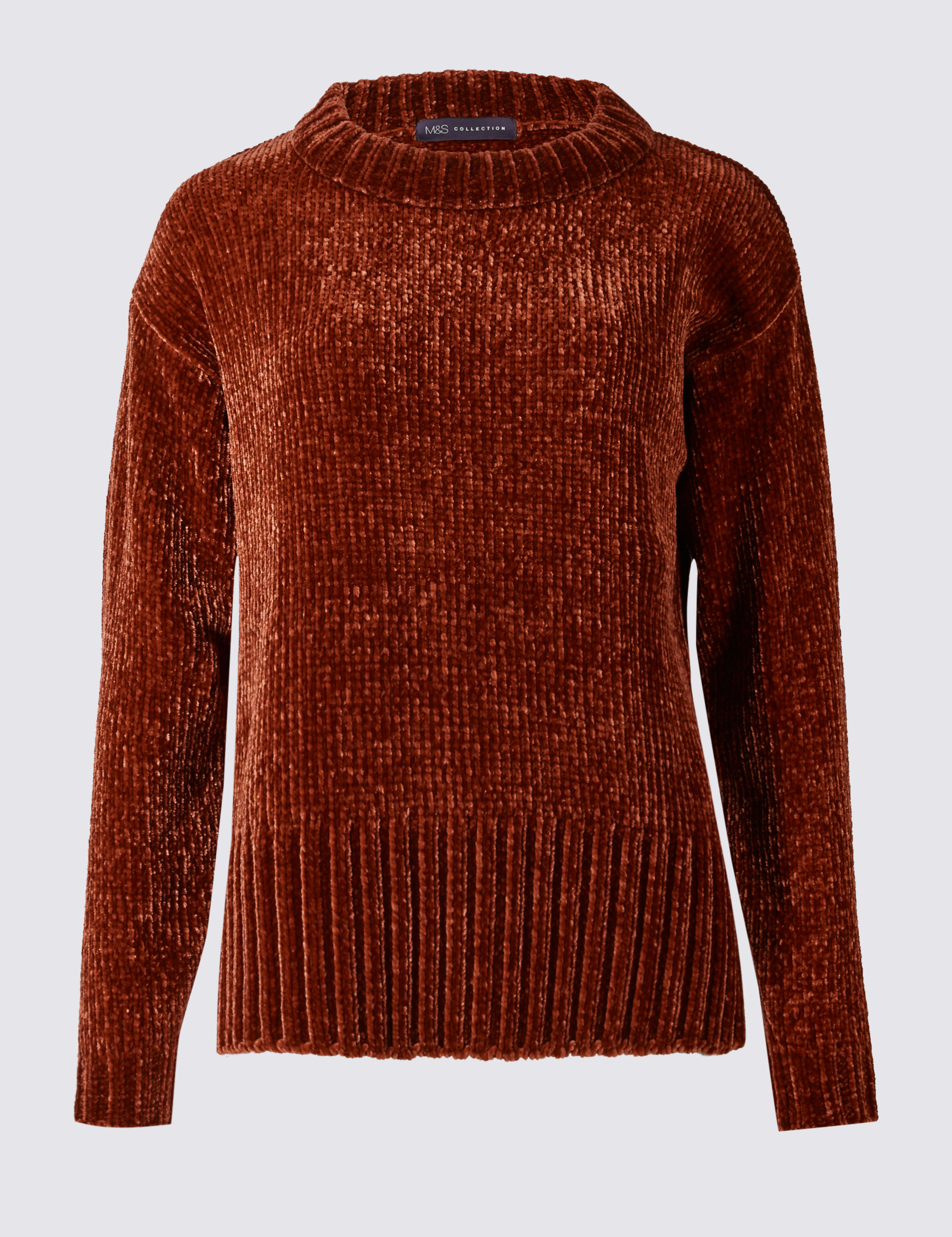 Chenille Round Neck Jumper 2 of 5