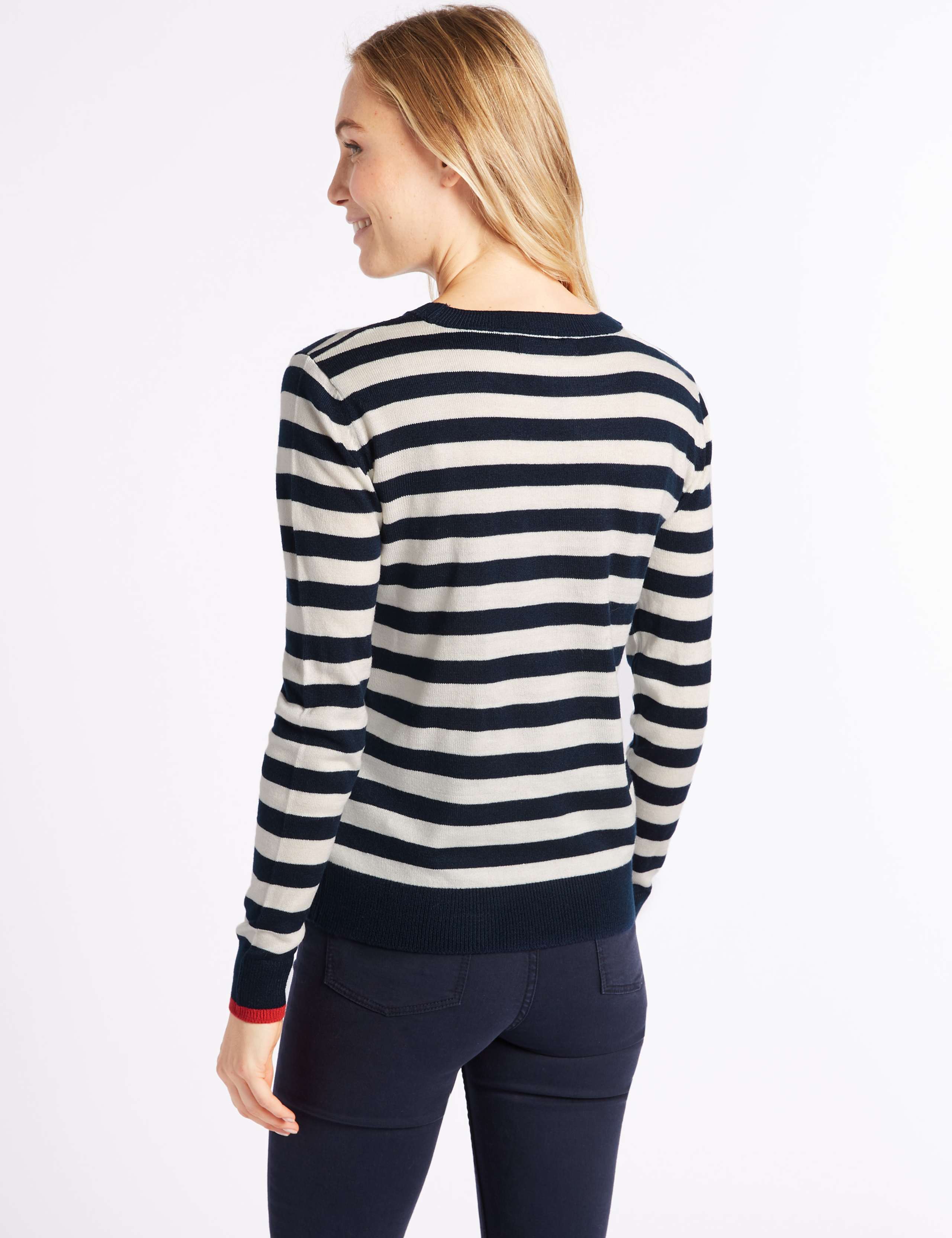 Embellished Mistletoe Novelty Jumper 4 of 4