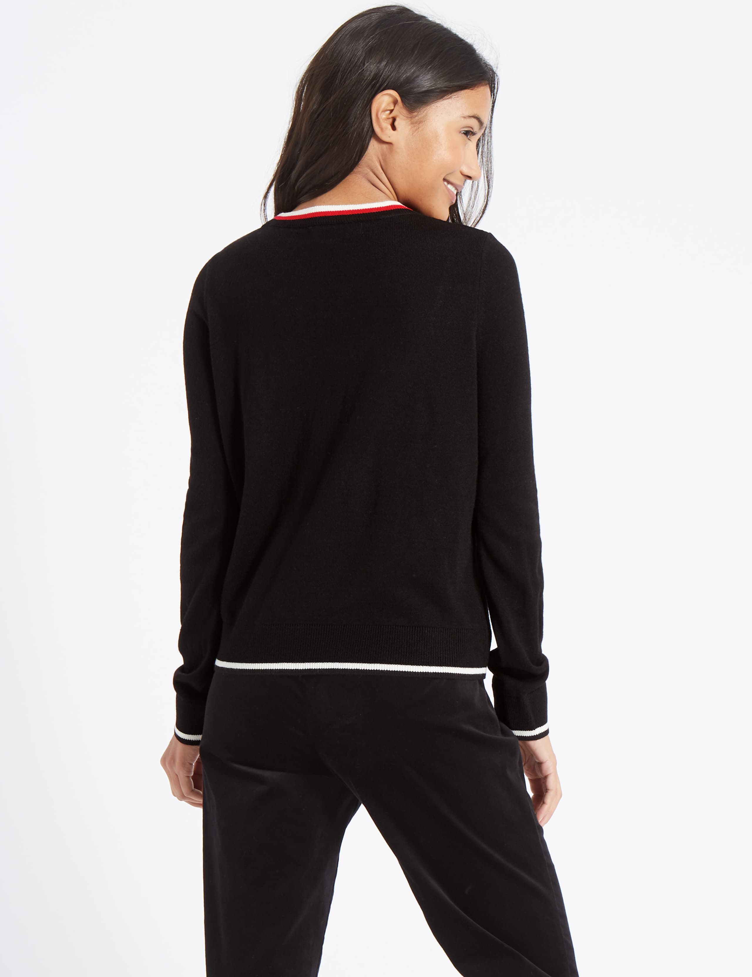 Embellished Novelty Round Neck Jumper 4 of 4