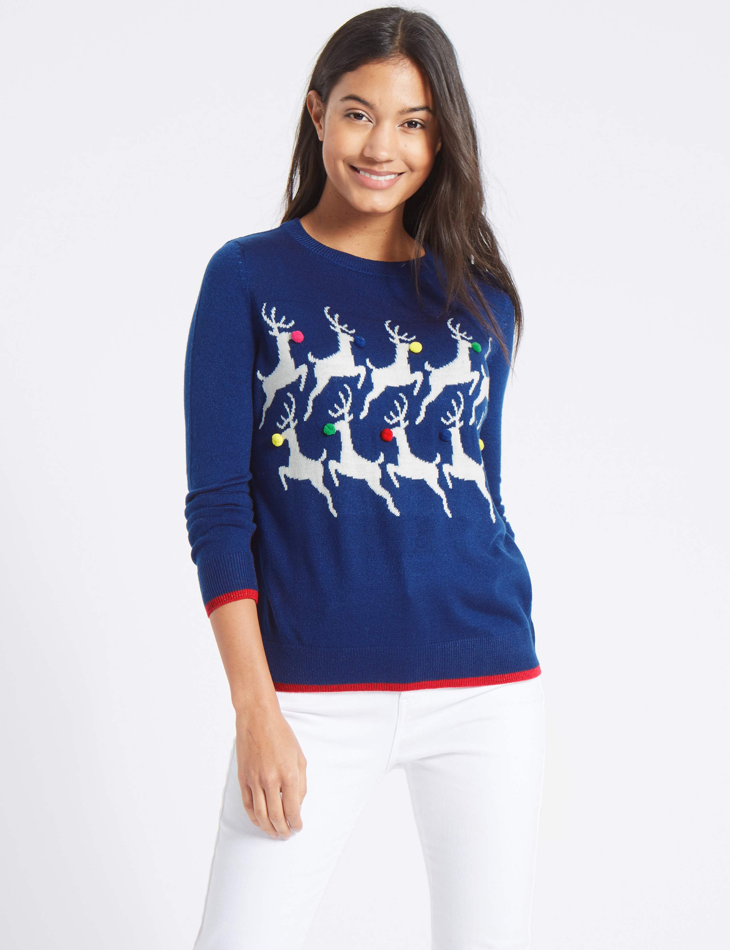 Animal Print Novelty Jumper 1 of 4