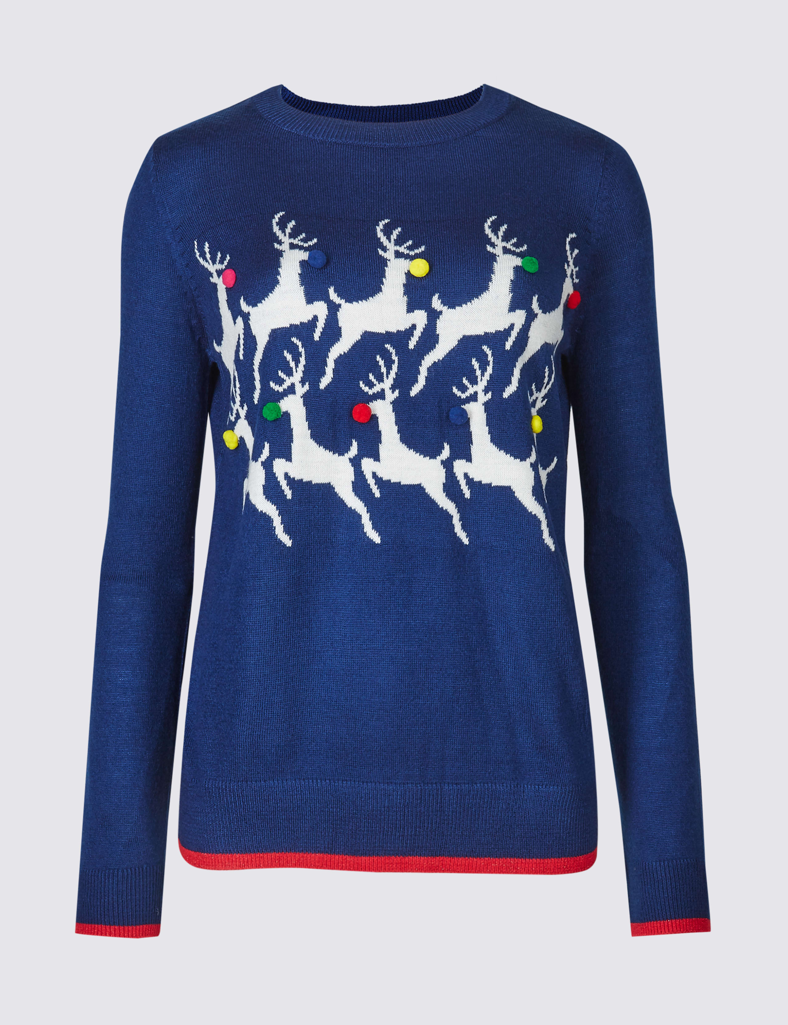 Animal Print Novelty Jumper 2 of 4