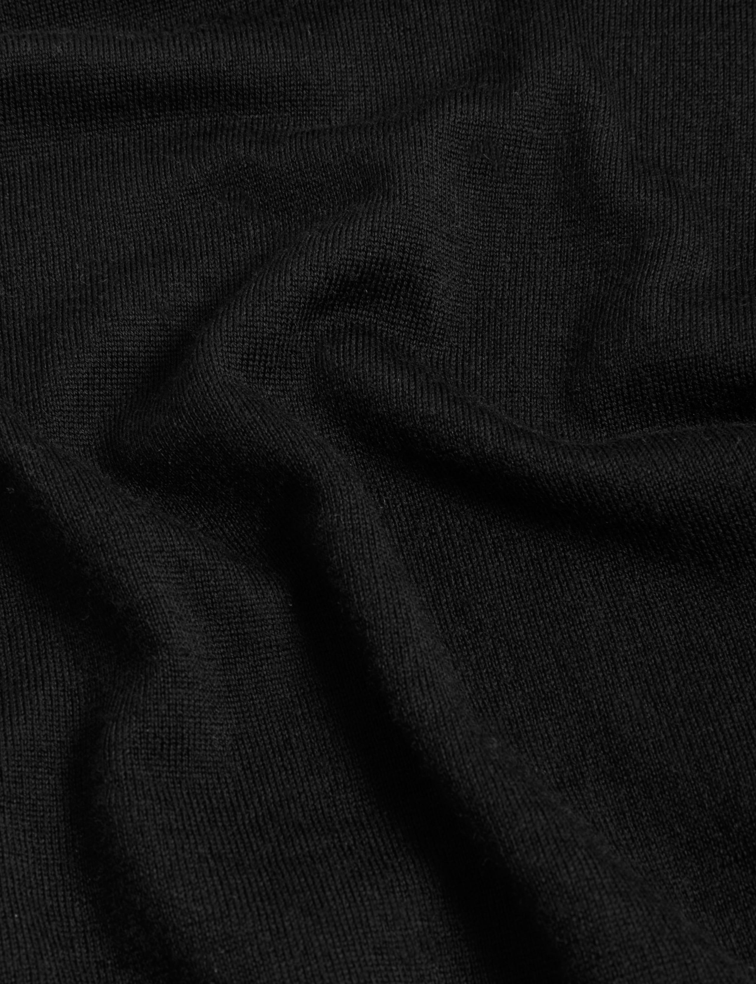 Pure Merino Wool Colour Block Jumper 6 of 6