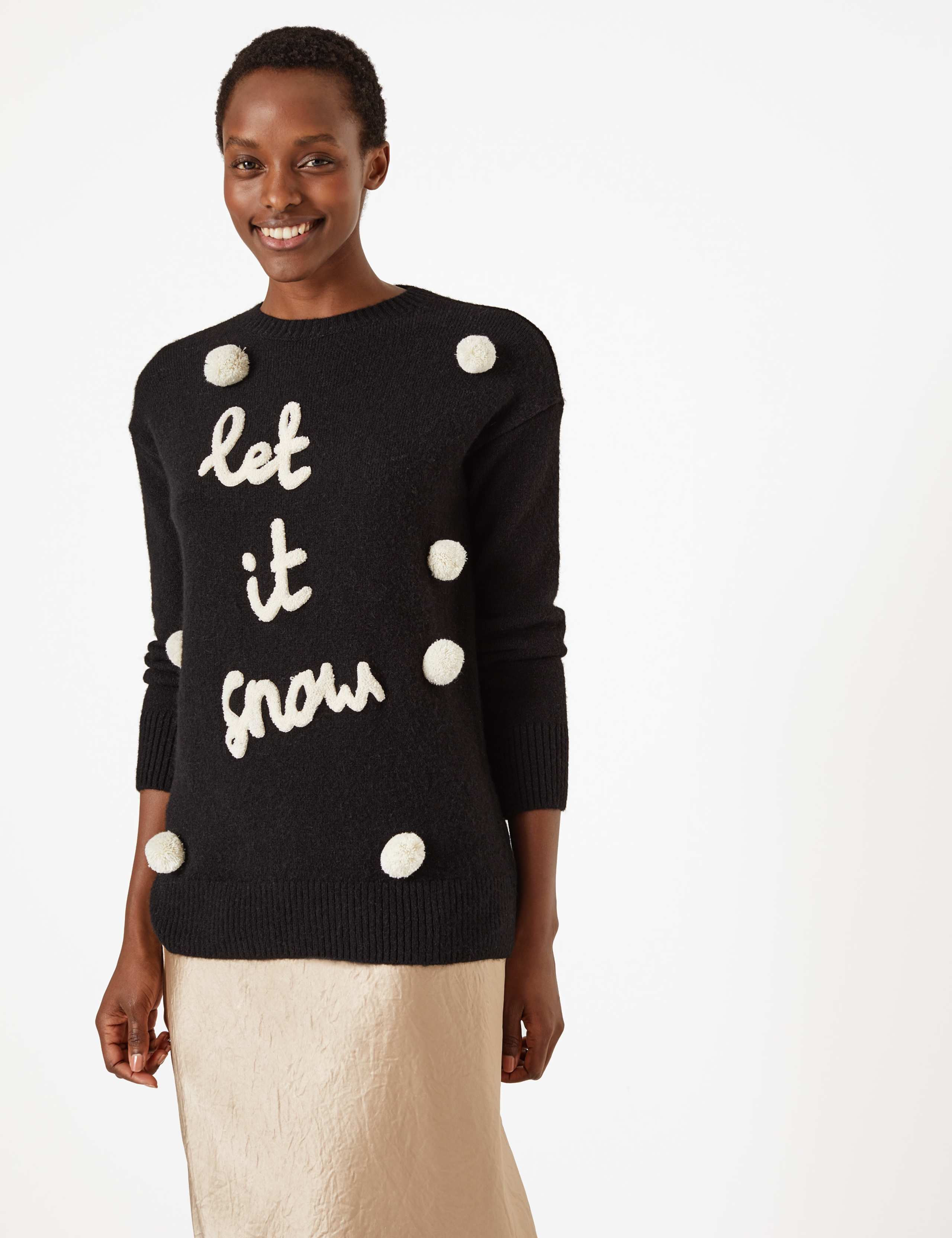Let It Snow Christmas Jumper 3 of 4