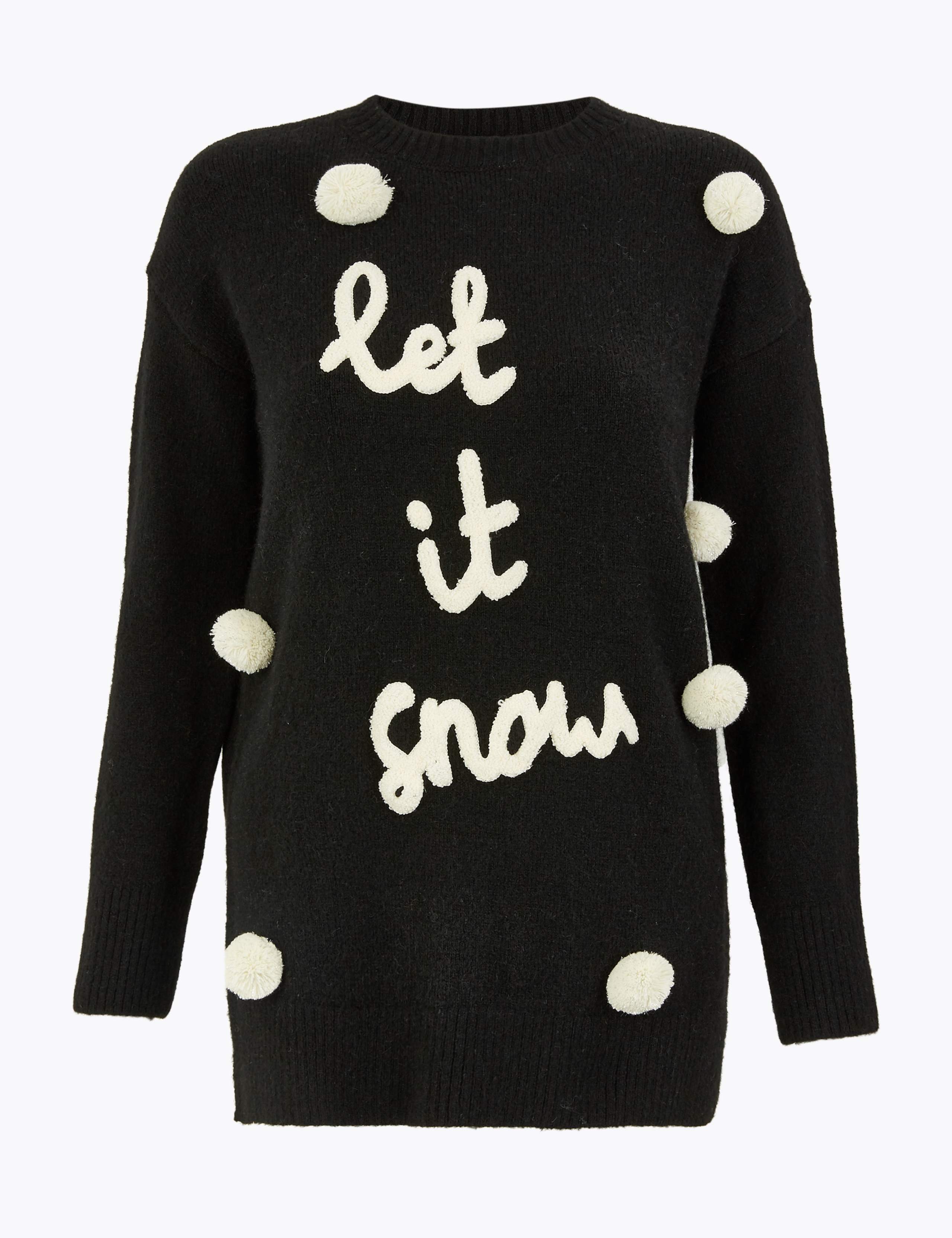 Let It Snow Christmas Jumper 2 of 4
