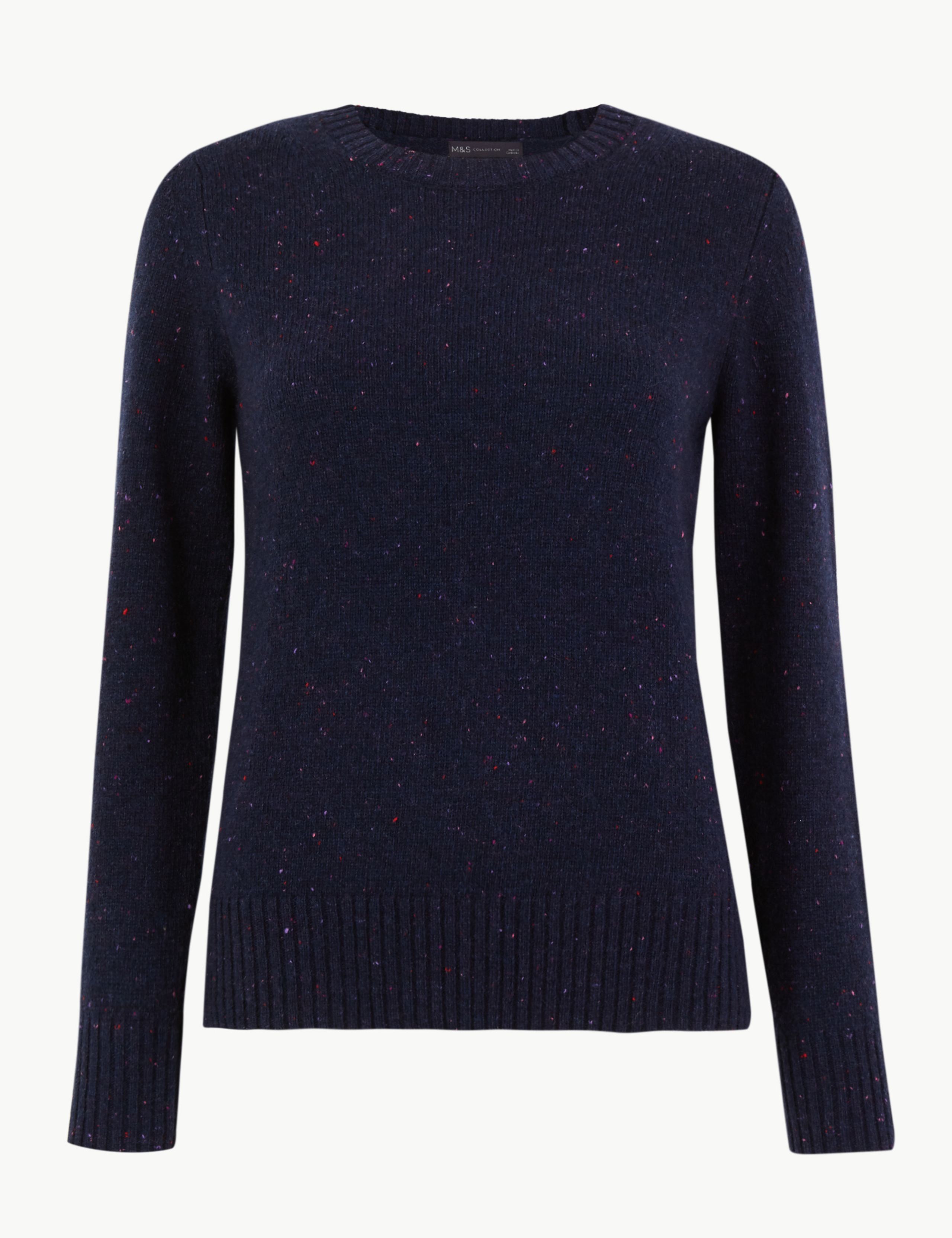 Wool Rich Textured Jumper 2 of 5