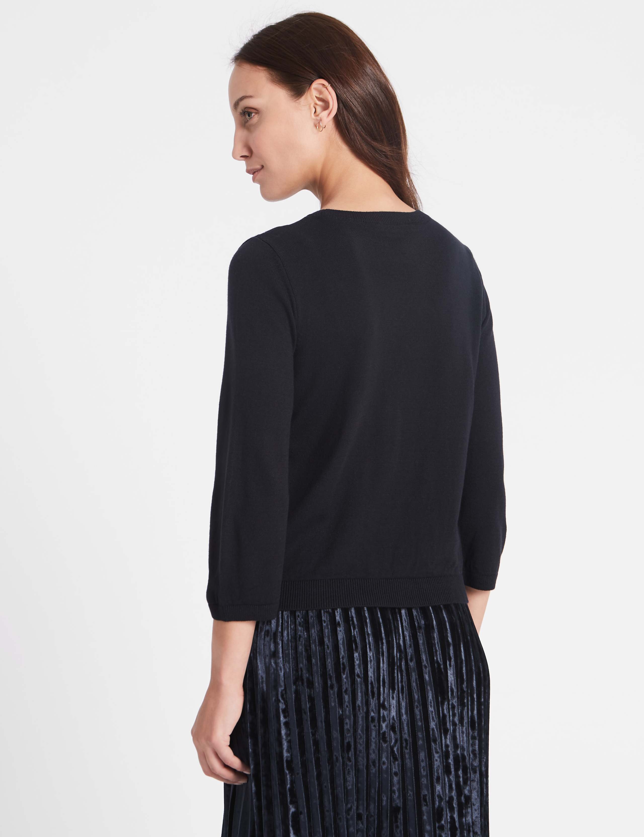Pearl Round Neck Jumper 4 of 5