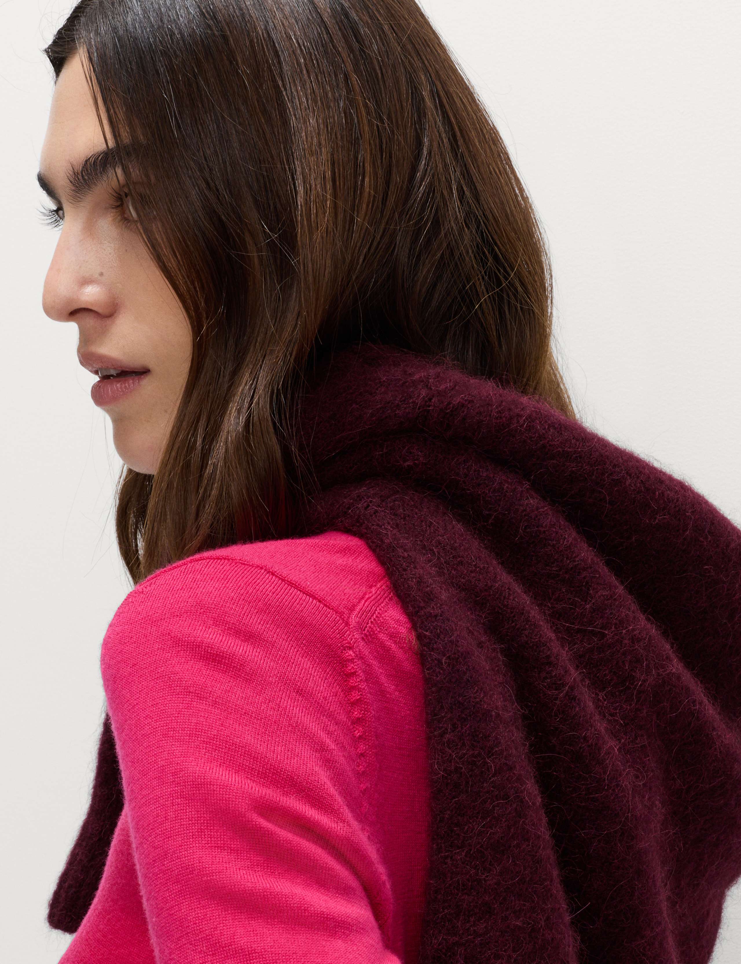 Pure Merino Wool Crew Neck Jumper 5 of 5