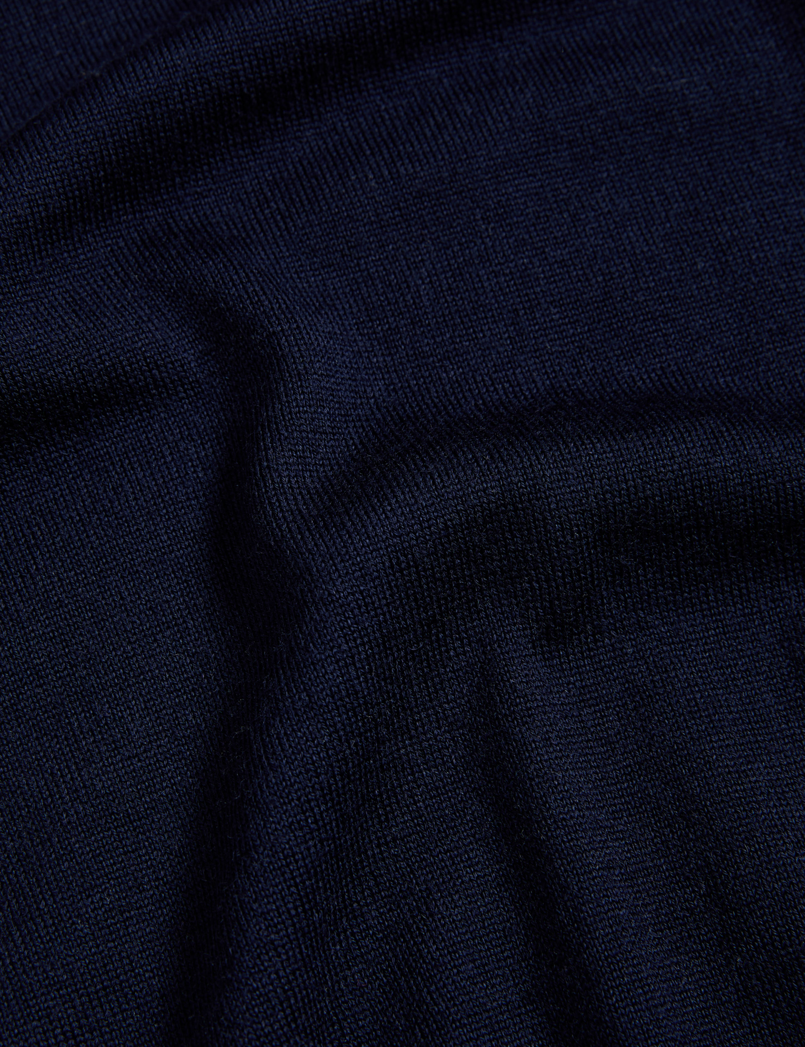 Pure Merino Wool Crew Neck Jumper 5 of 6