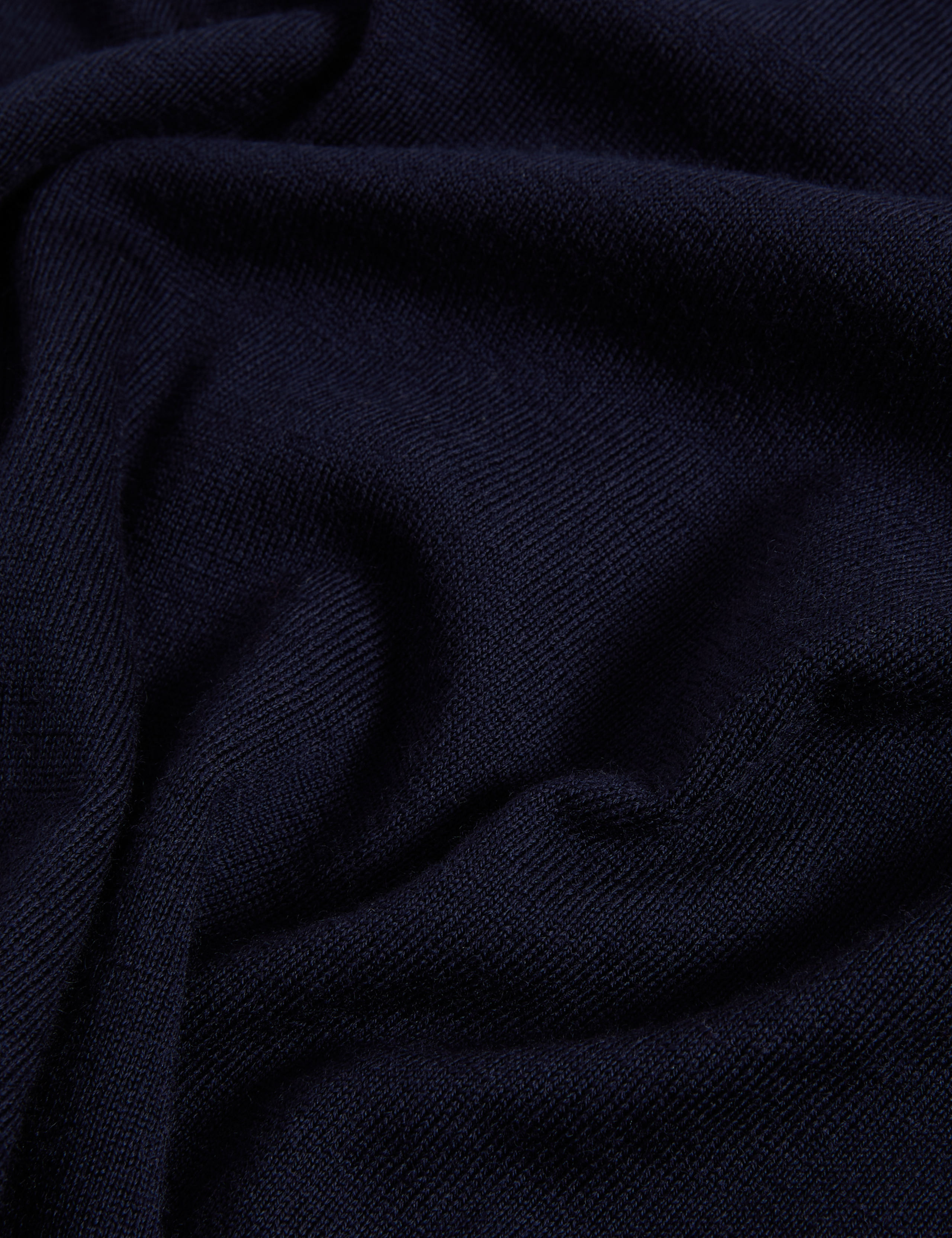 Pure Merino Wool Crew Neck Jumper 6 of 6