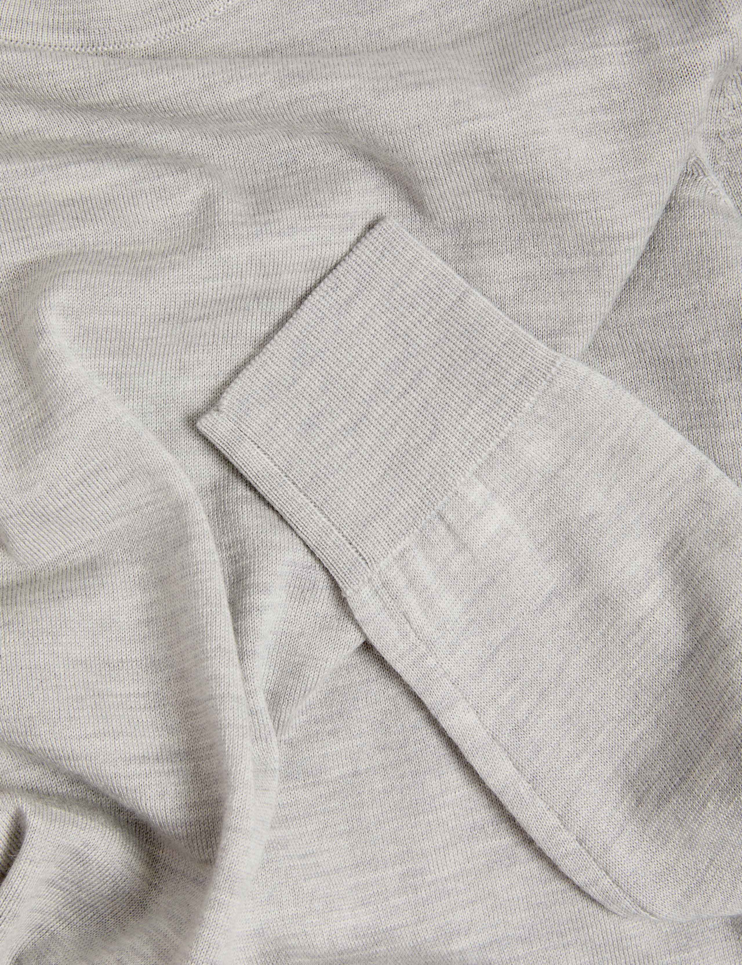 Pure Merino Wool Crew Neck Jumper 6 of 6