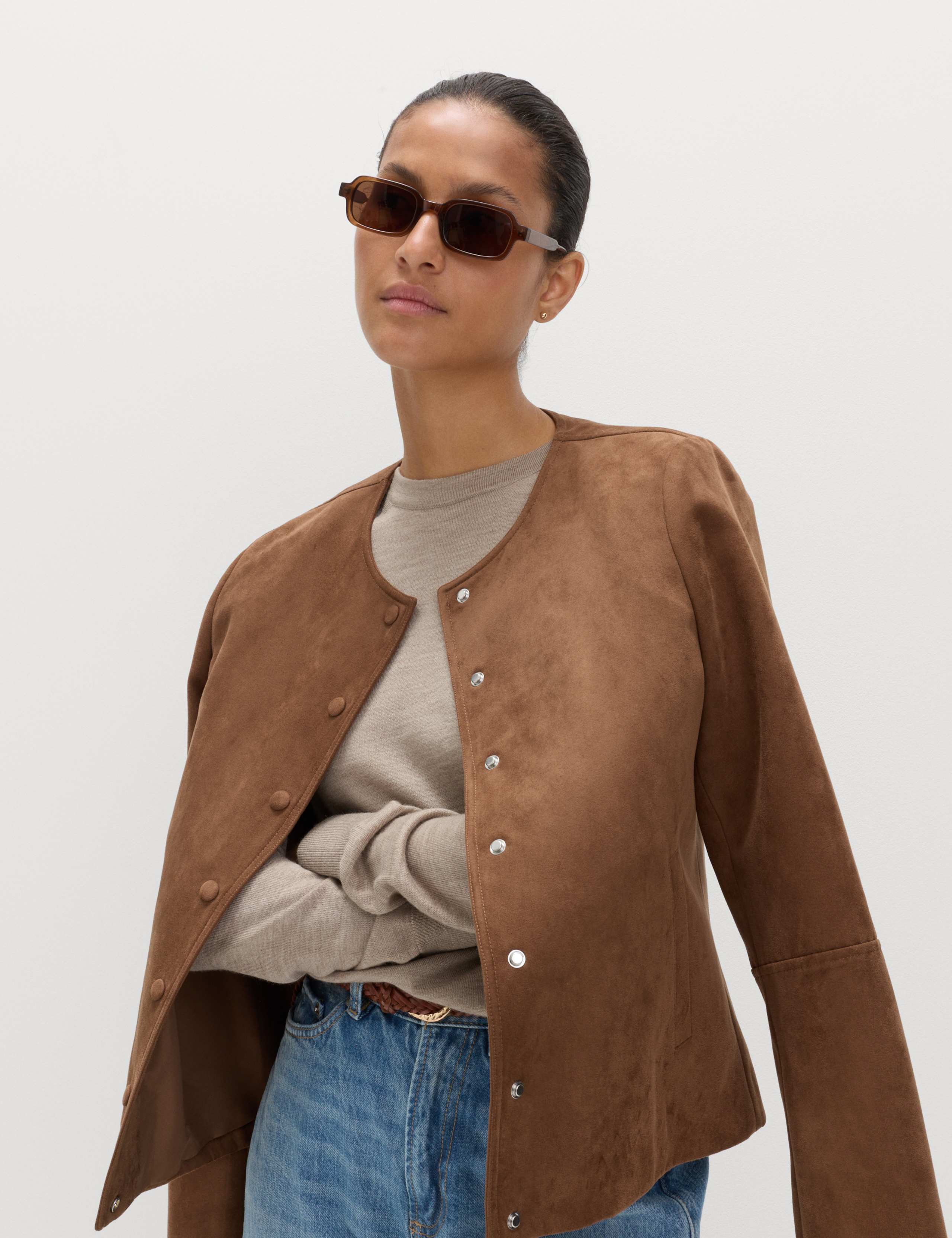 Pure Merino Wool Crew Neck Jumper 7 of 8