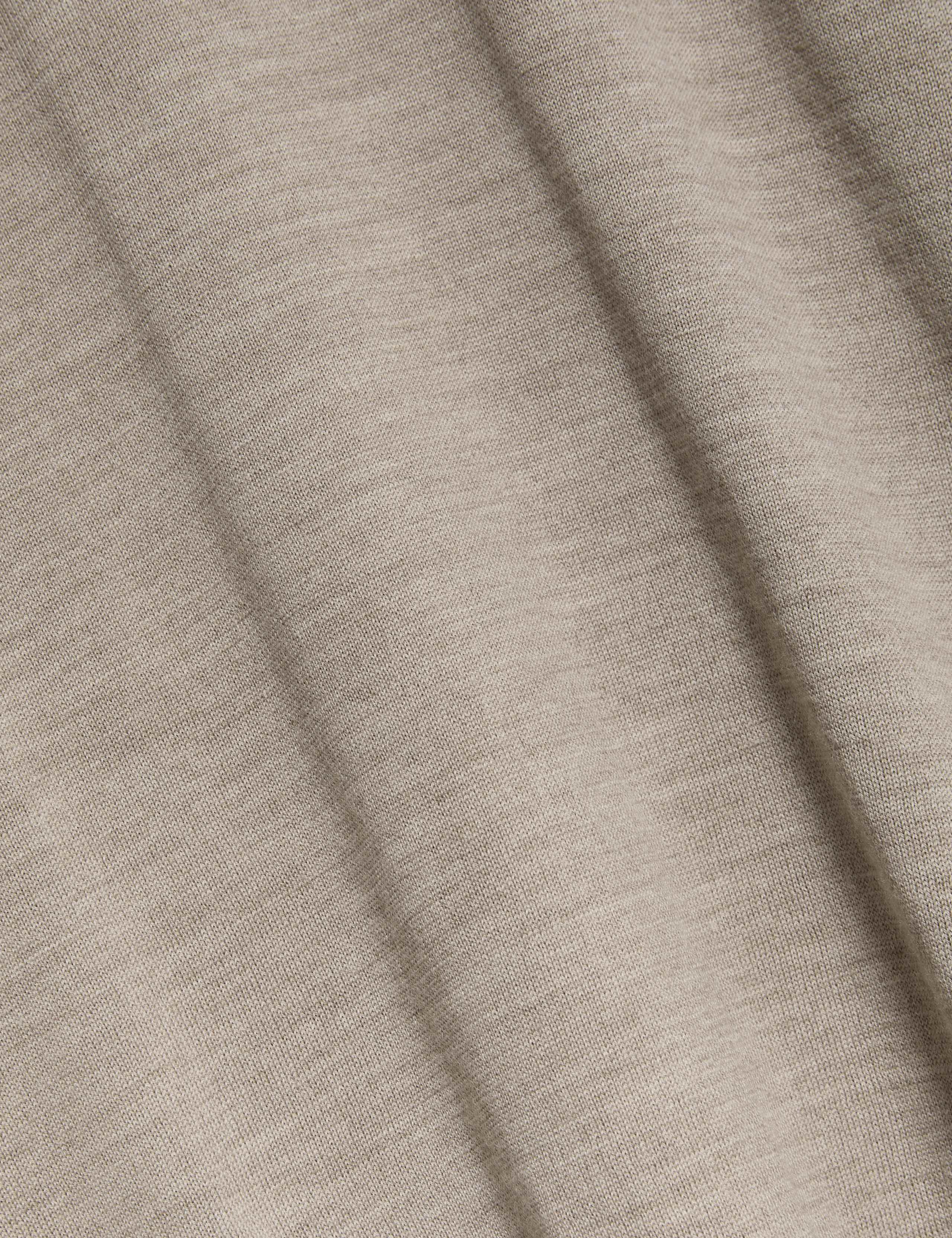 Pure Merino Wool Crew Neck Jumper 7 of 7