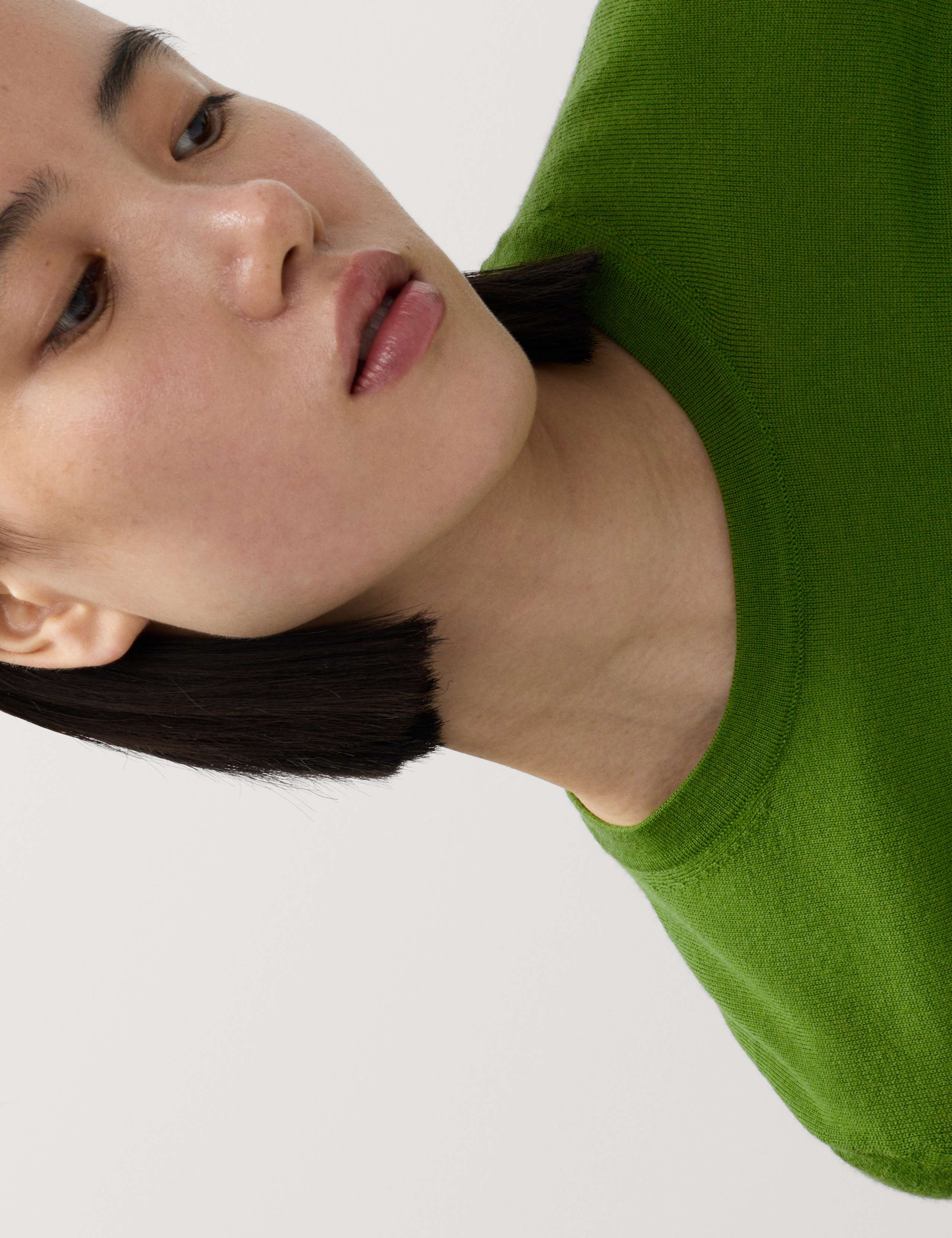 Pure Merino Wool Crew Neck Jumper 4 of 6