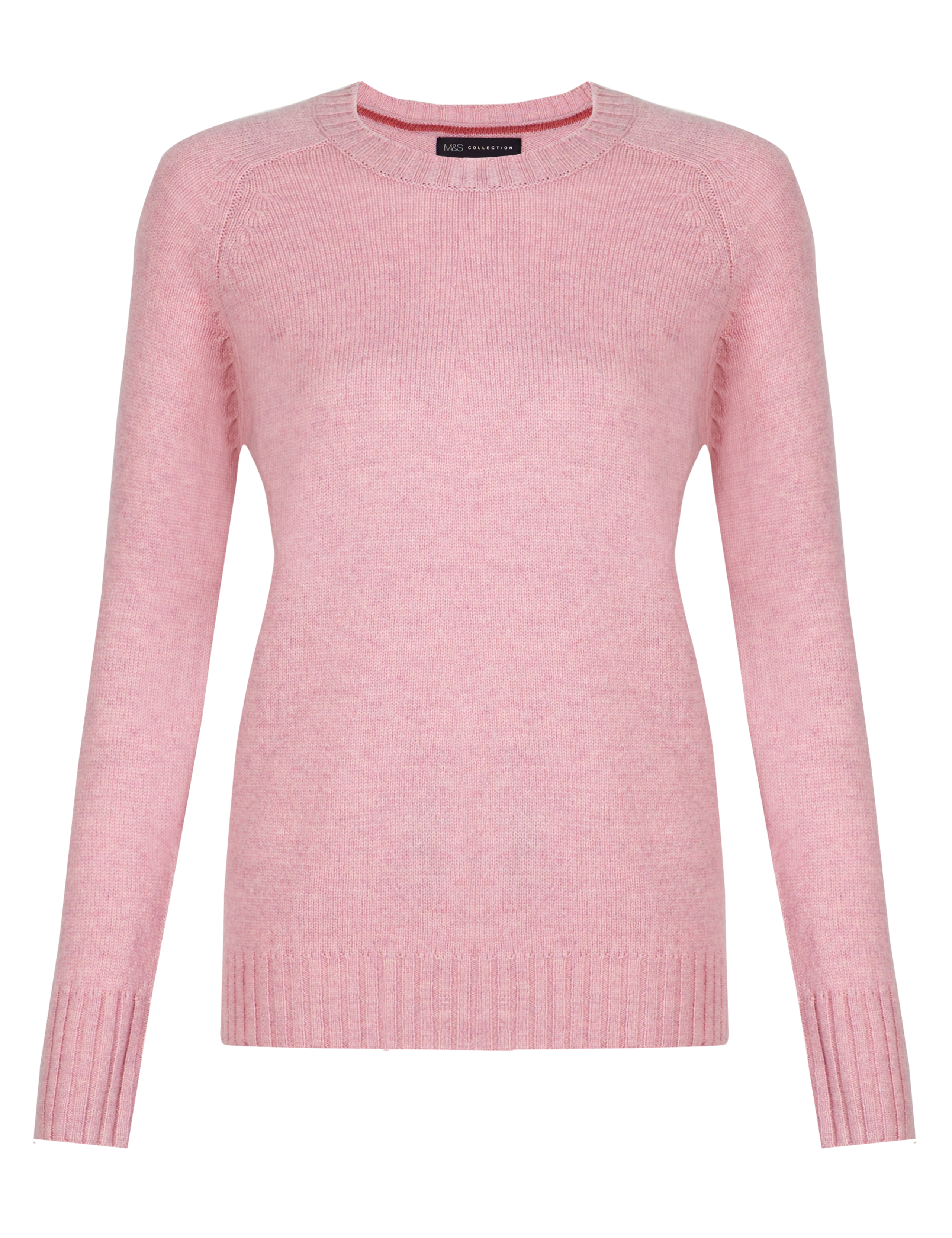Pure Lambswool Crew Neck Jumper 2 of 4