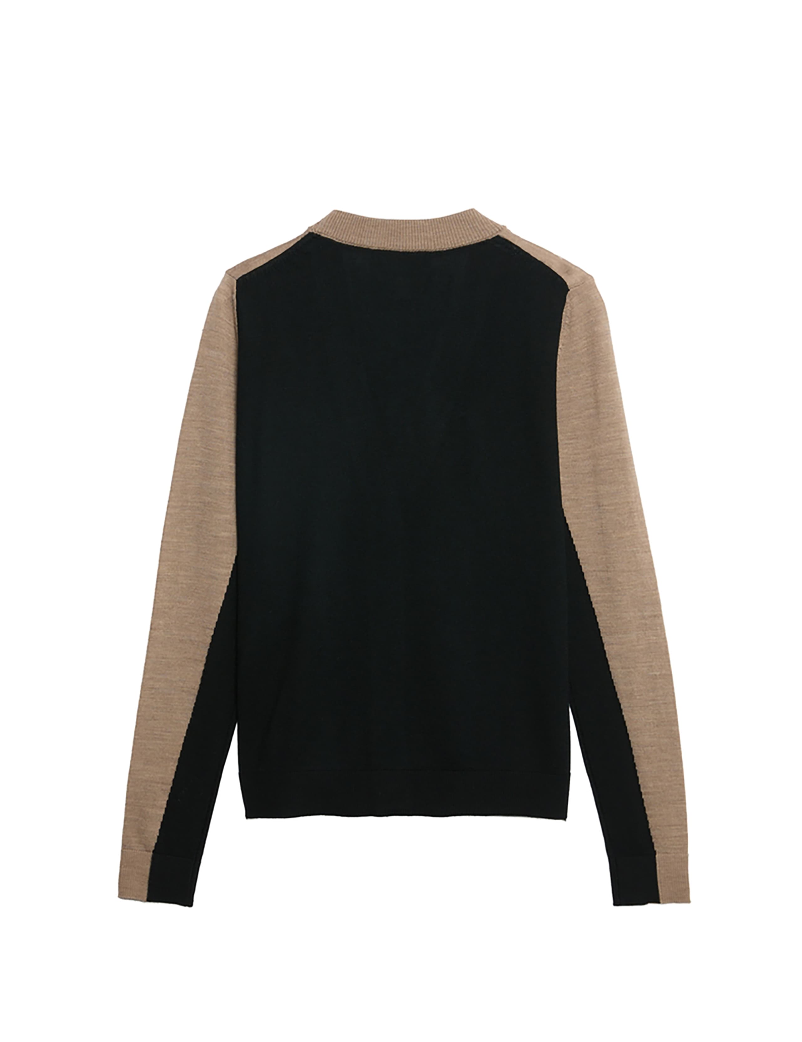 Pure Merino Wool V-Neck Cardigan 7 of 7