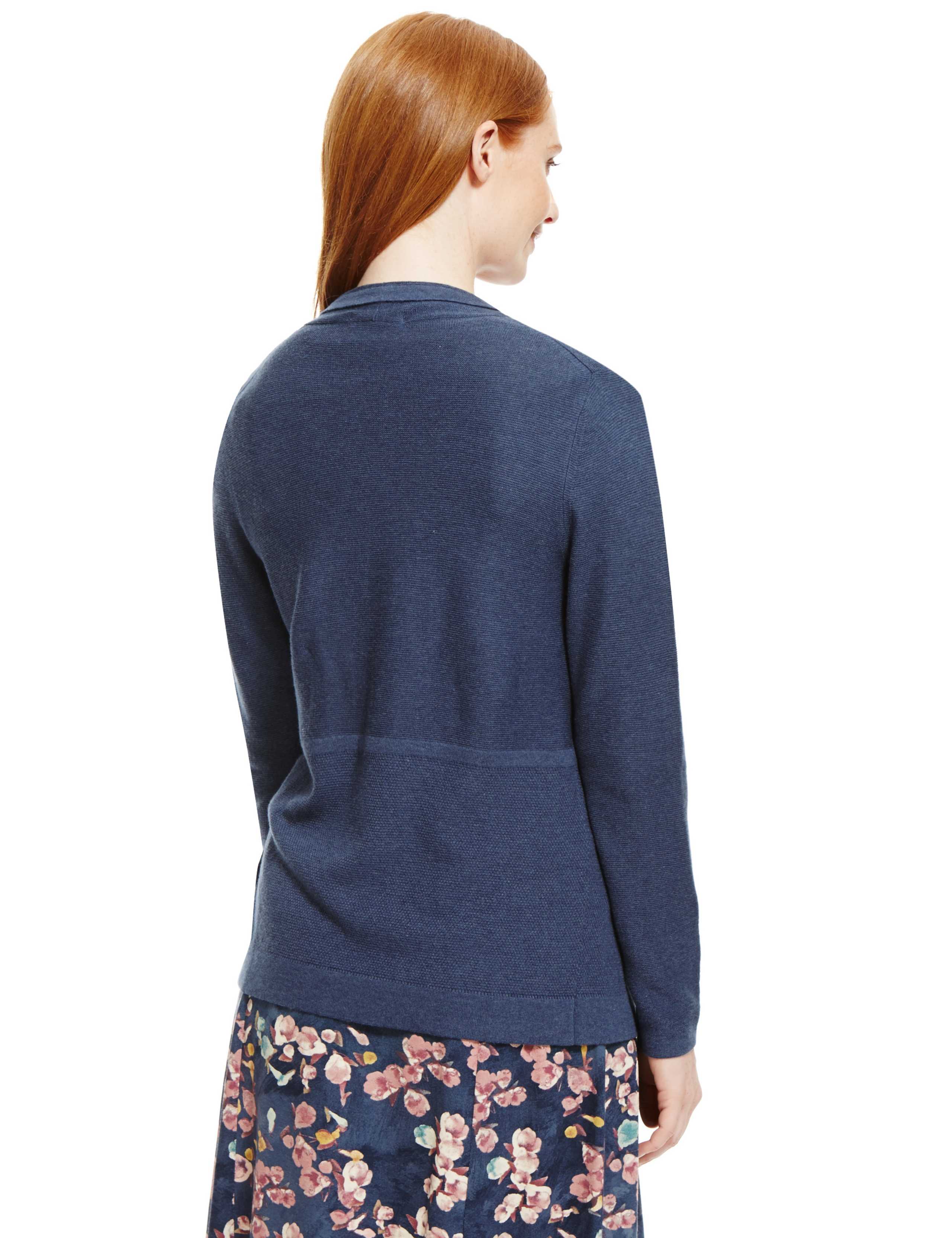 Open Front Waterfall Cardigan 4 of 4