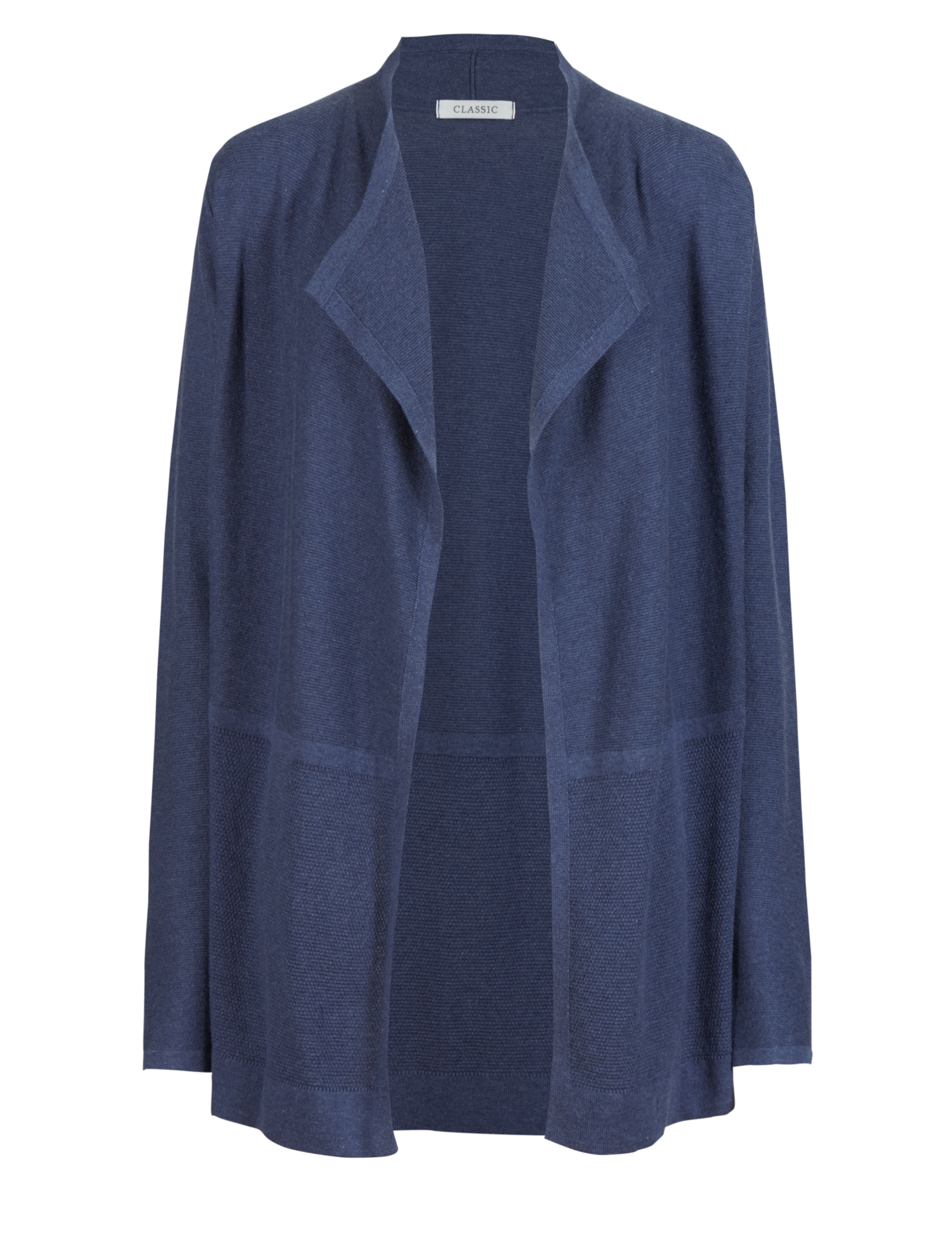 Open Front Waterfall Cardigan 2 of 4