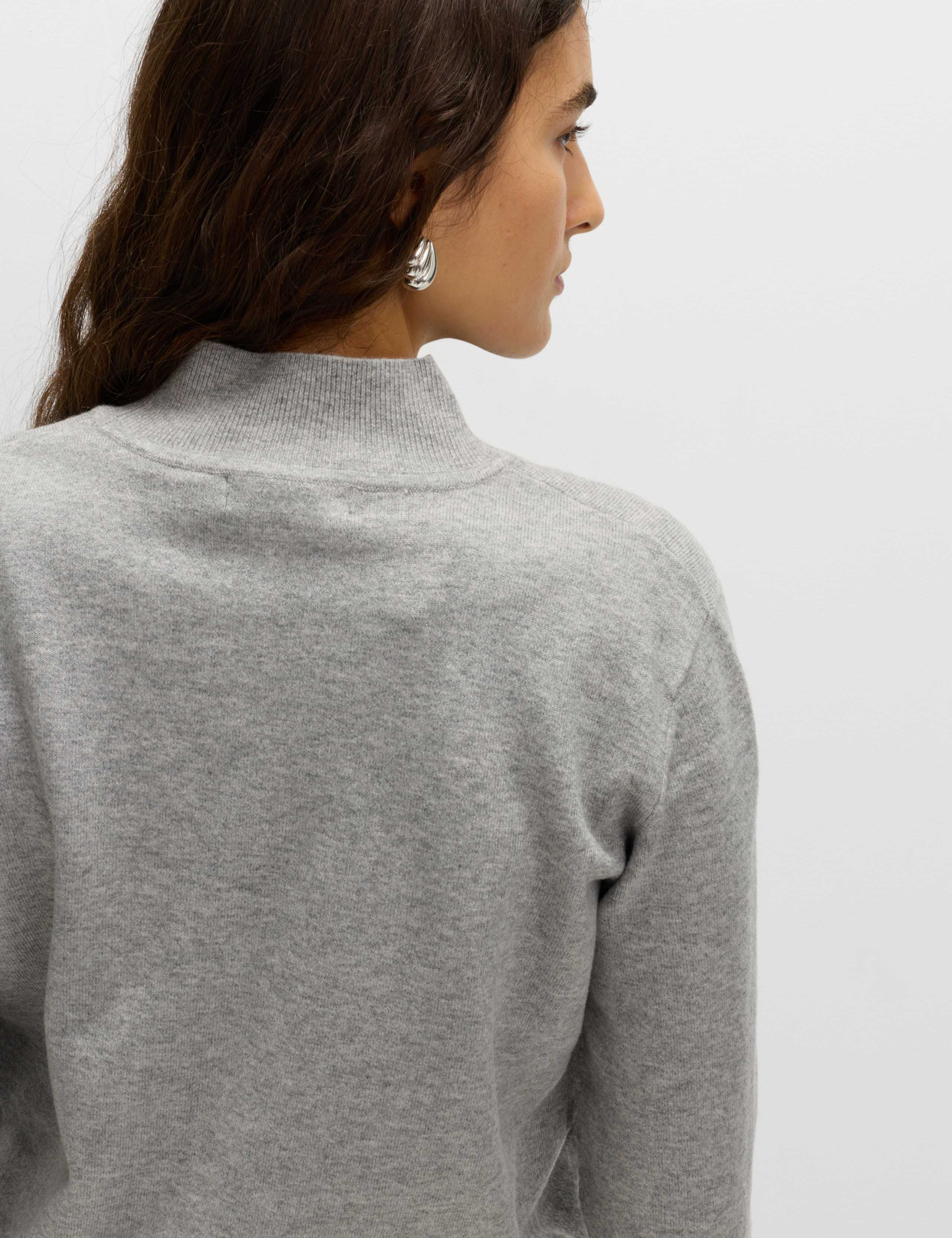 Slogan Funnel Neck Jumper 3 of 4