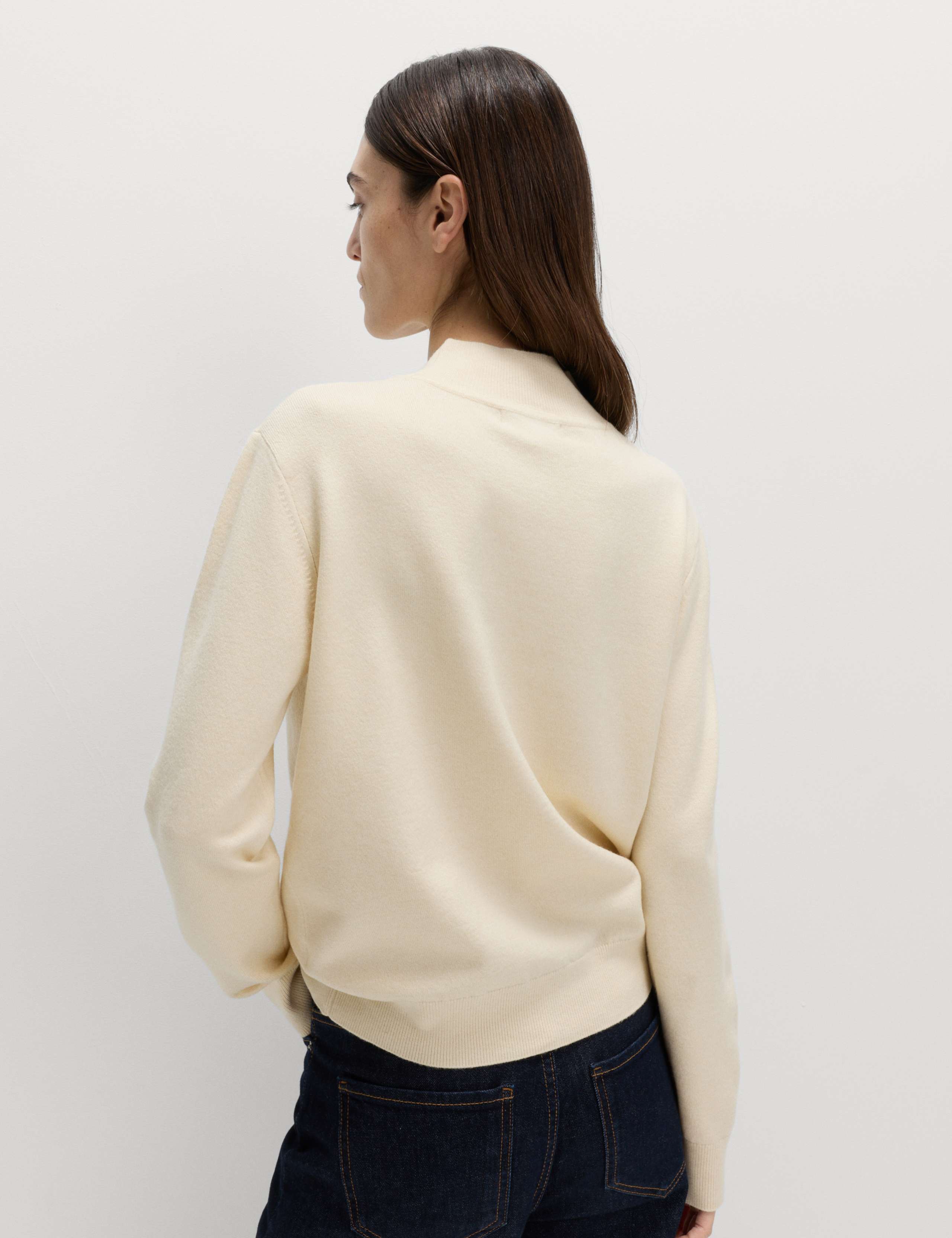 Slogan Funnel Neck Jumper 5 of 5