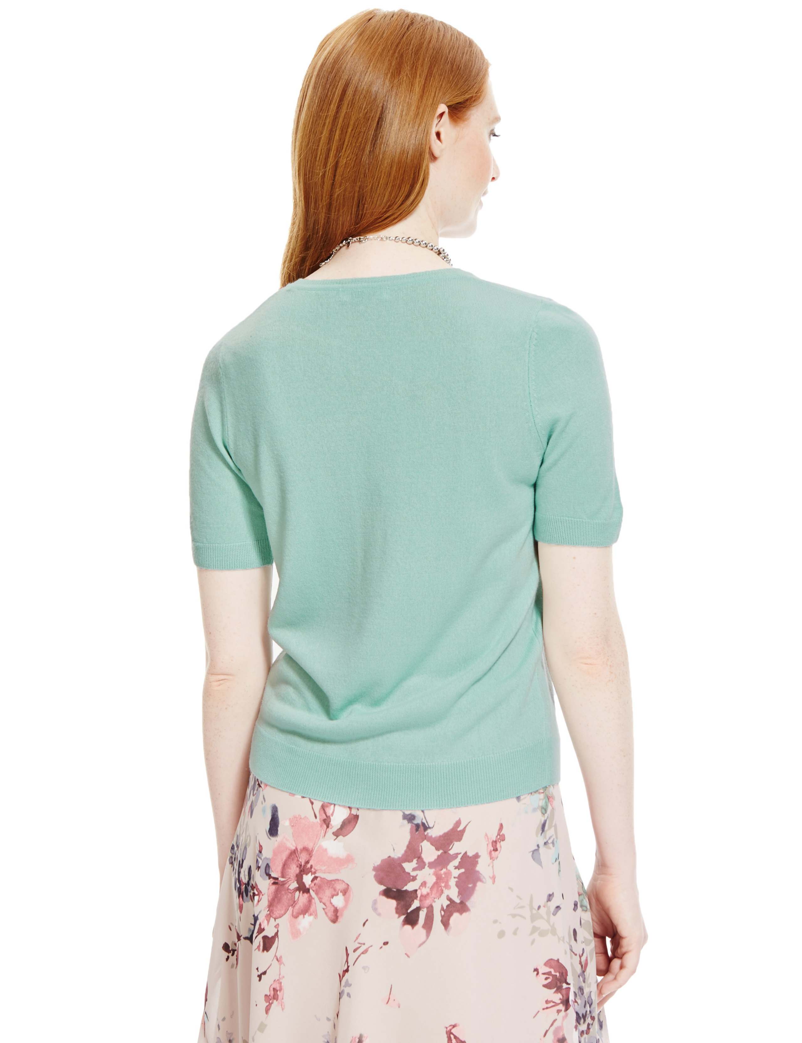 Cashmilon™ Round Neck Jumper 3 of 3