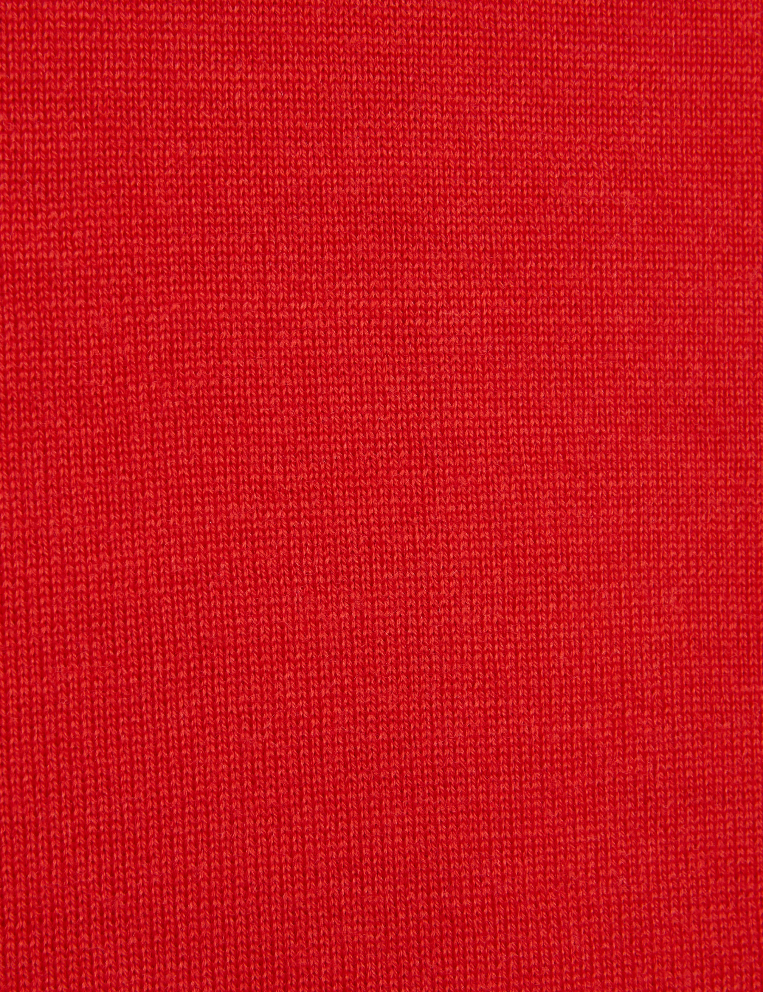 Pure Merino Wool Tipped Detail Knitted Vest 6 of 6