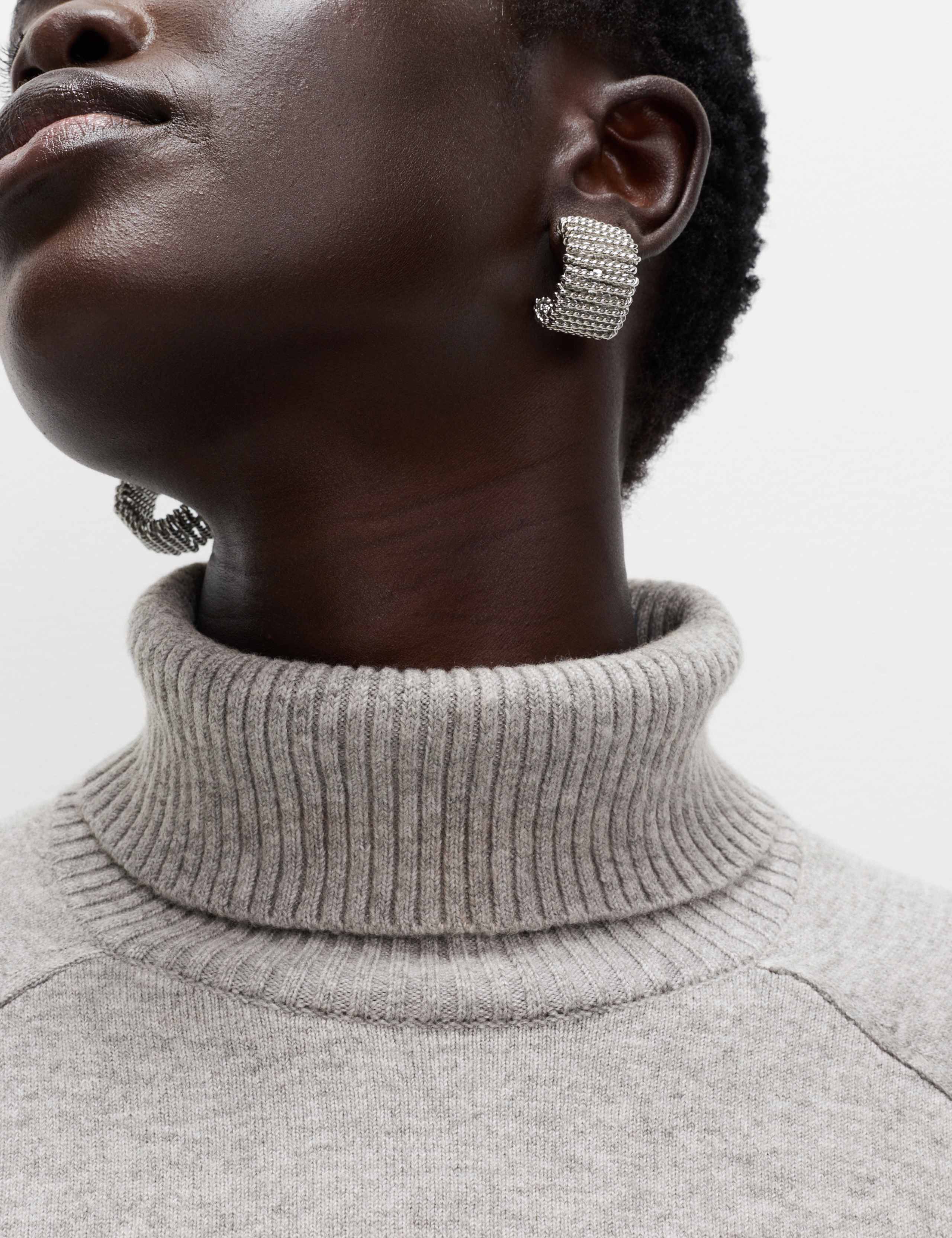 Air-Yarn Roll Neck Jumper 5 of 6