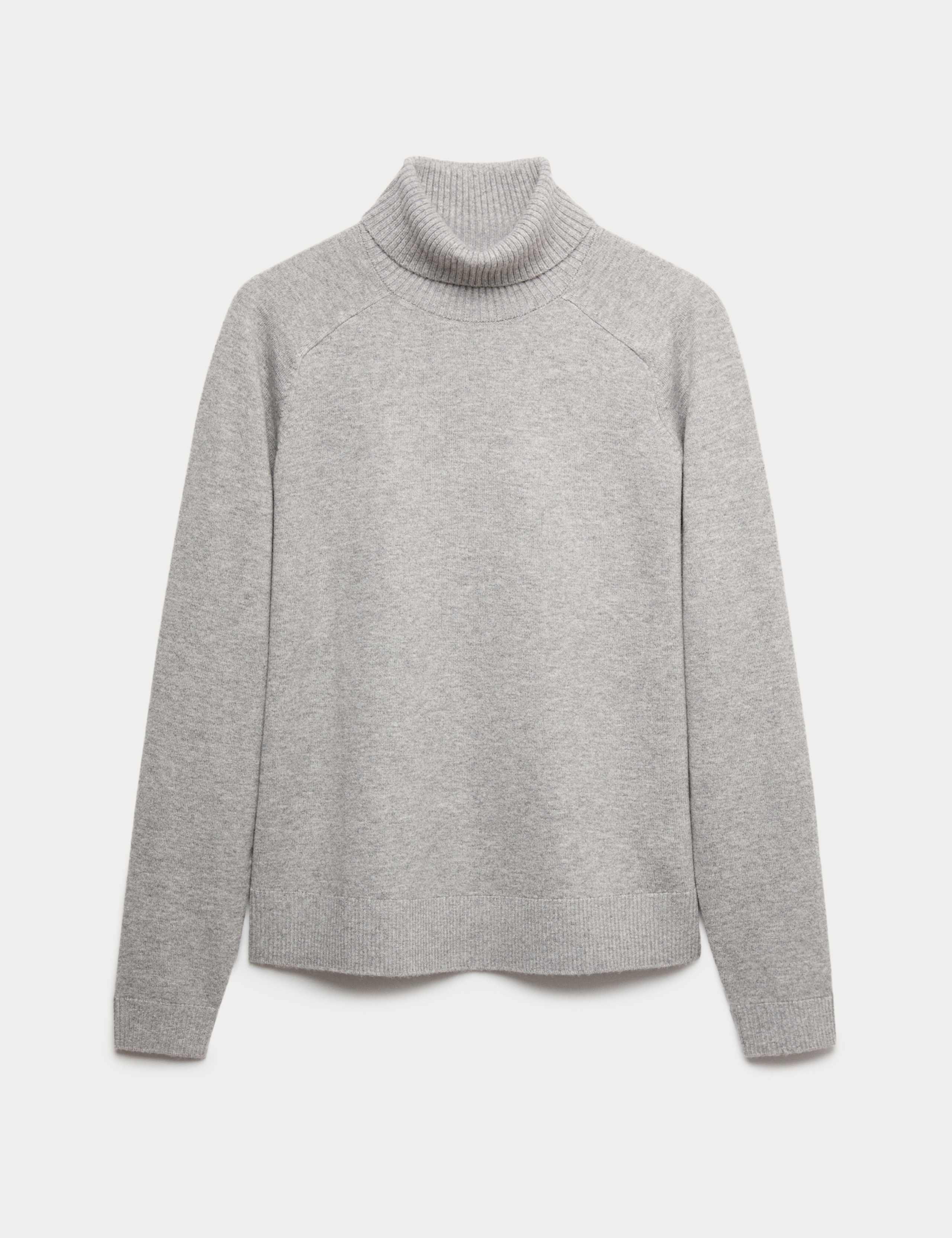 Air-Yarn Roll Neck Jumper 2 of 6