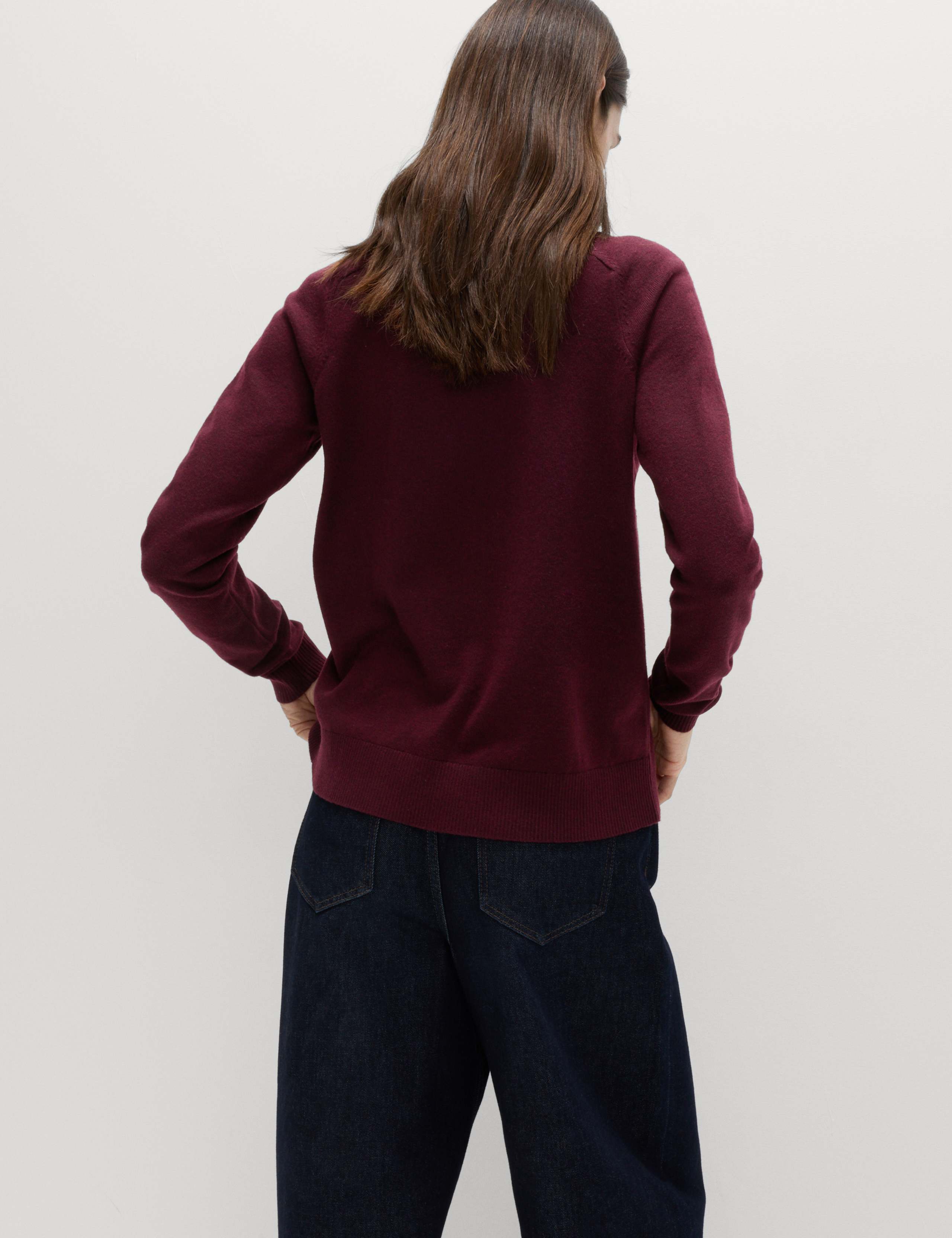 Air-Yarn Roll Neck Jumper 2 of 2
