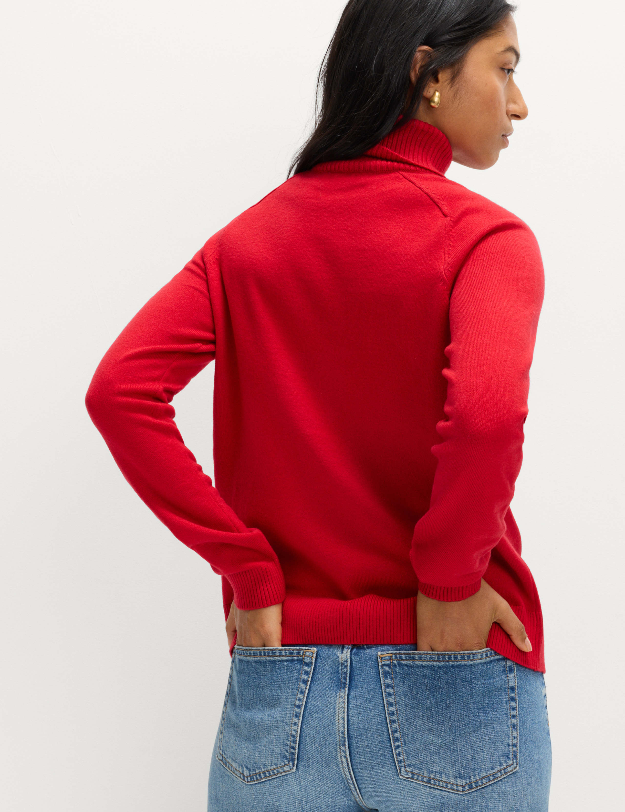 Air-Yarn Roll Neck Jumper 3 of 3