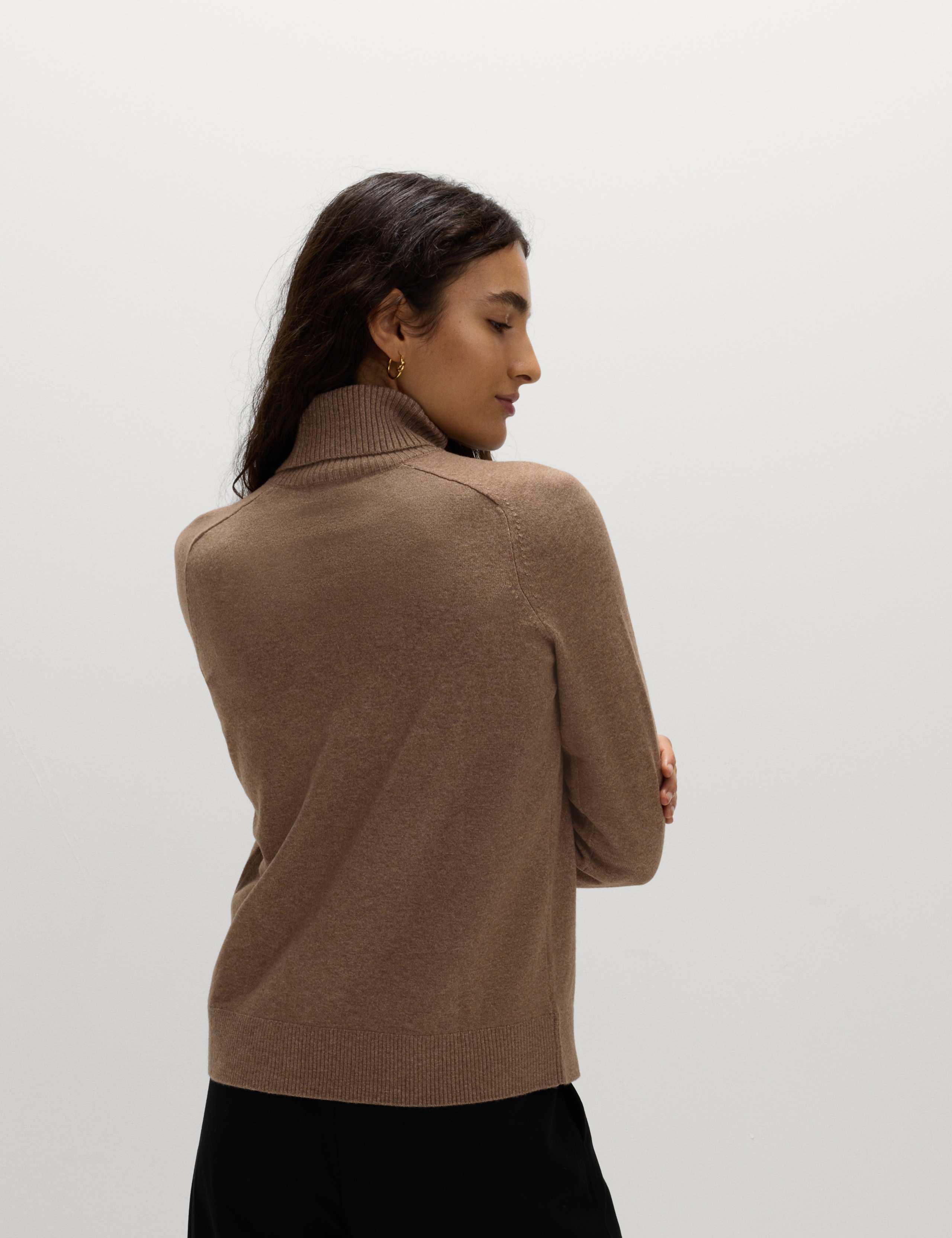 Air-Yarn Roll Neck Jumper 6 of 7