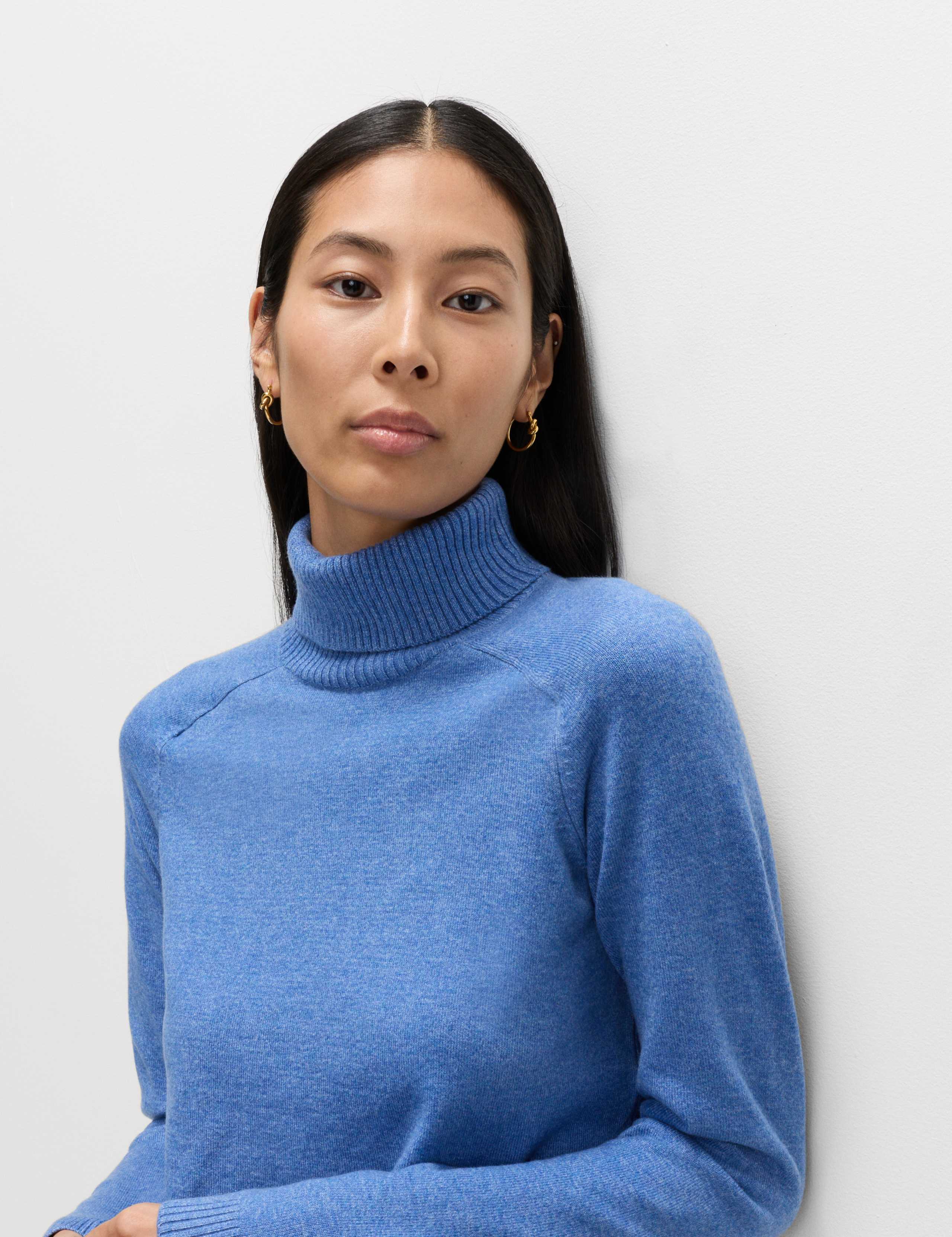 Air-Yarn Roll Neck Jumper 4 of 5