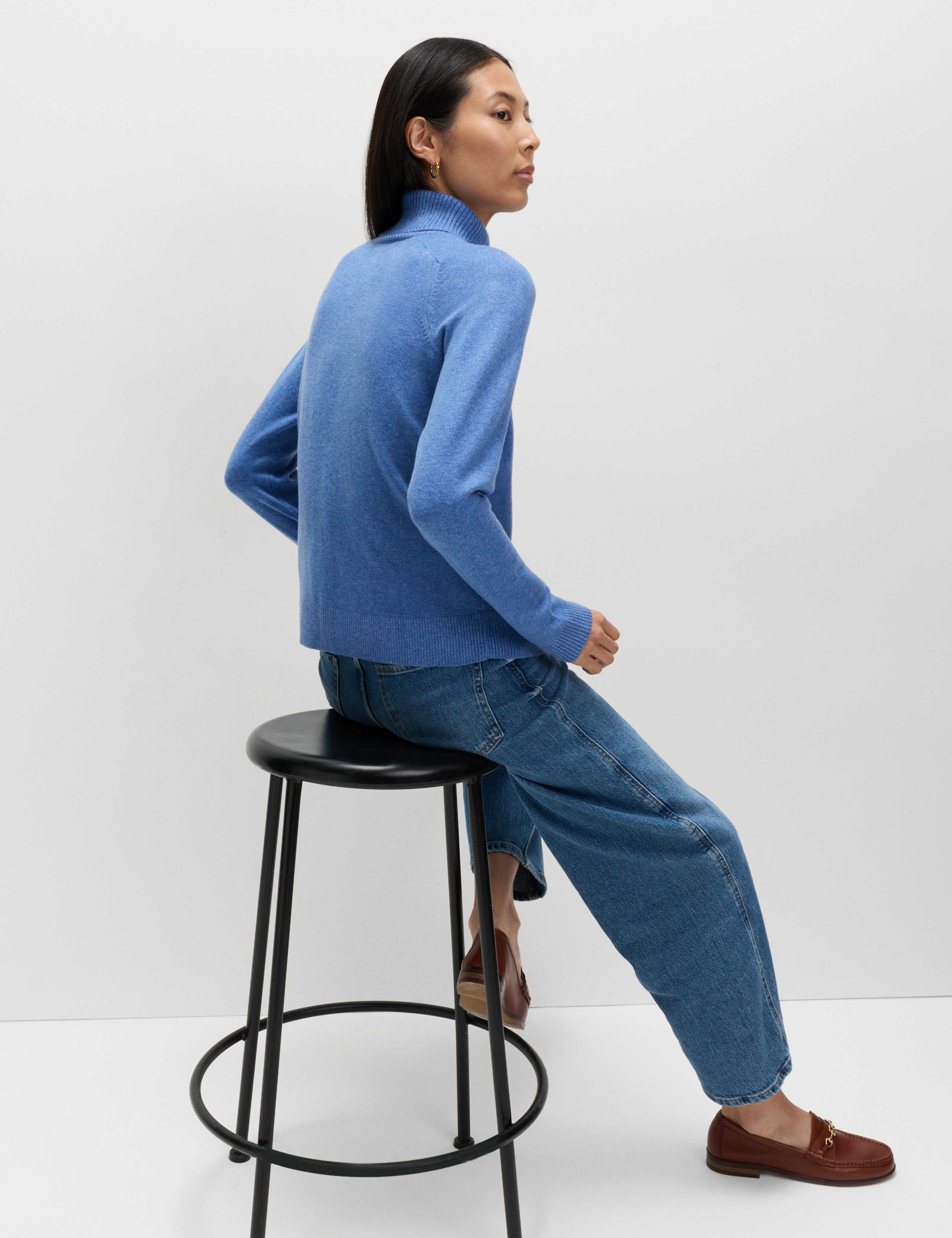 Air-Yarn Roll Neck Jumper 5 of 5