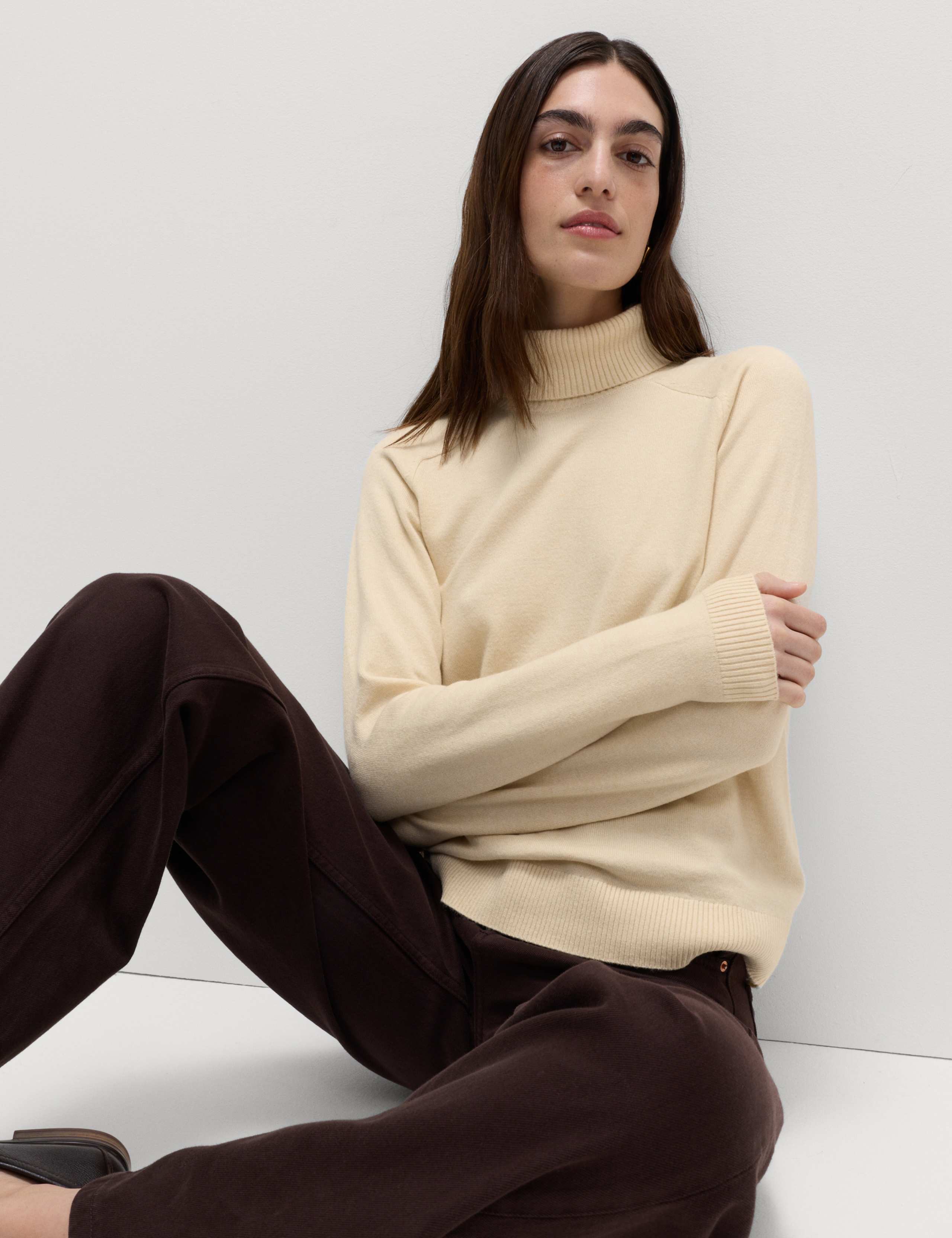 Air-Yarn Roll Neck Jumper 5 of 5