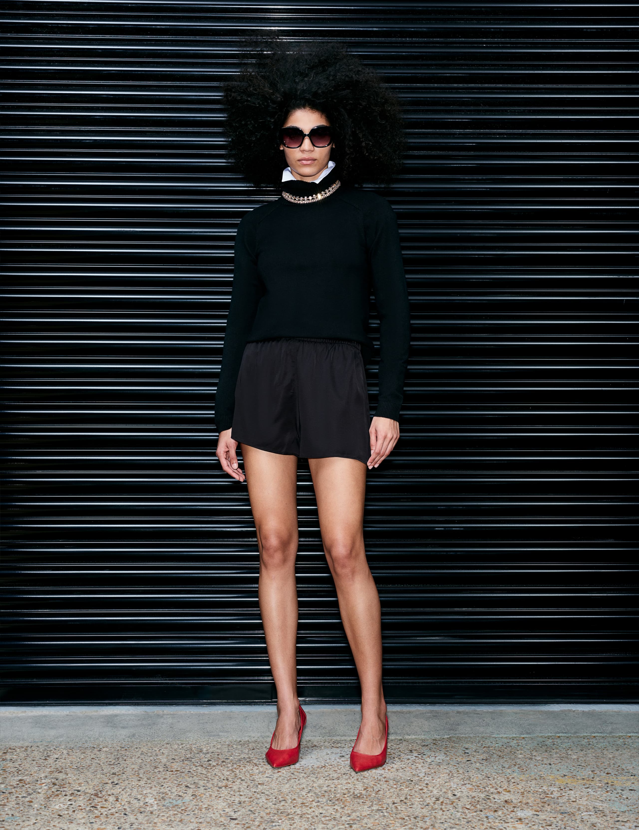 Air-Yarn Roll Neck Jumper 4 of 4