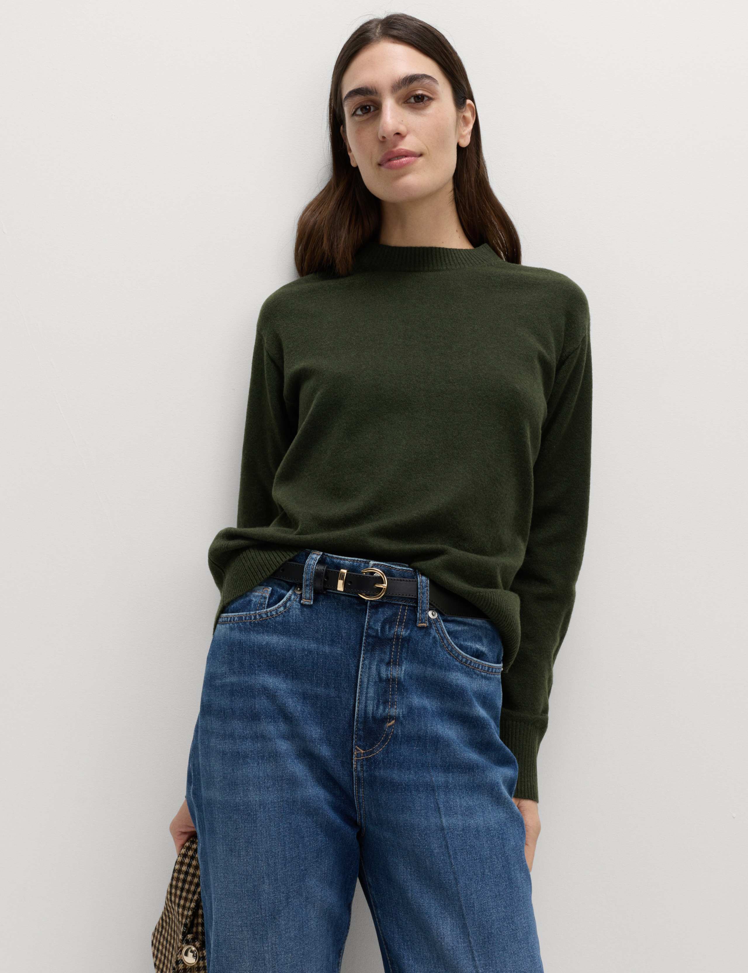 Air-Yarn Crew Neck Jumper 1 of 4