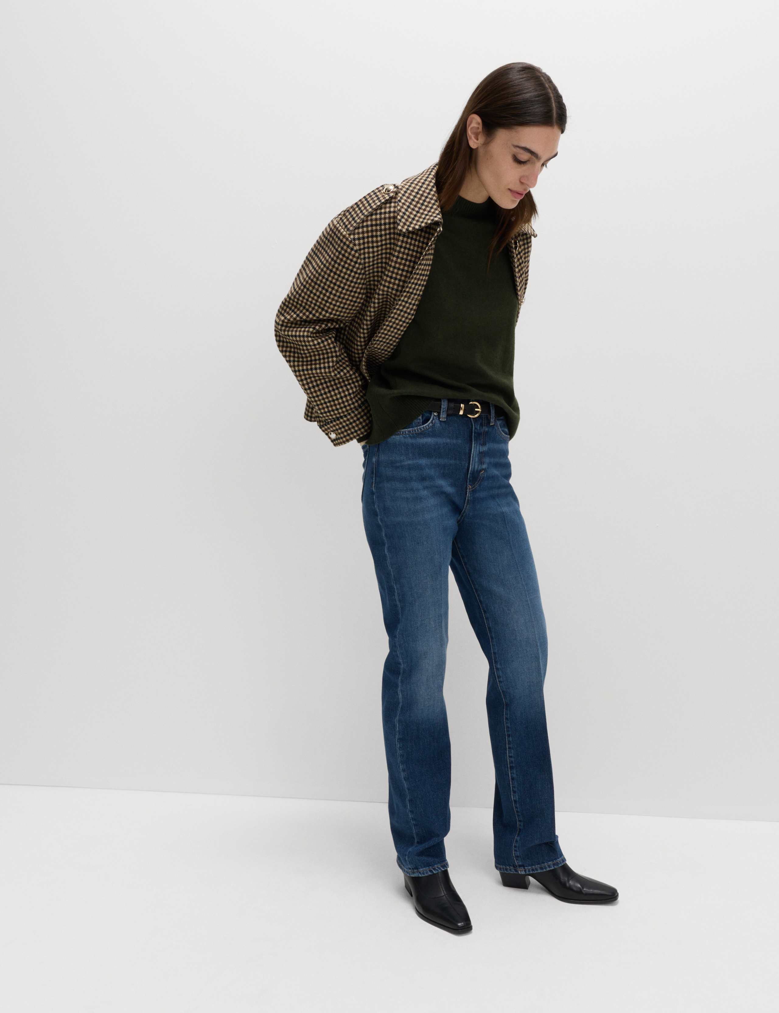 Air-Yarn Crew Neck Jumper 2 of 4