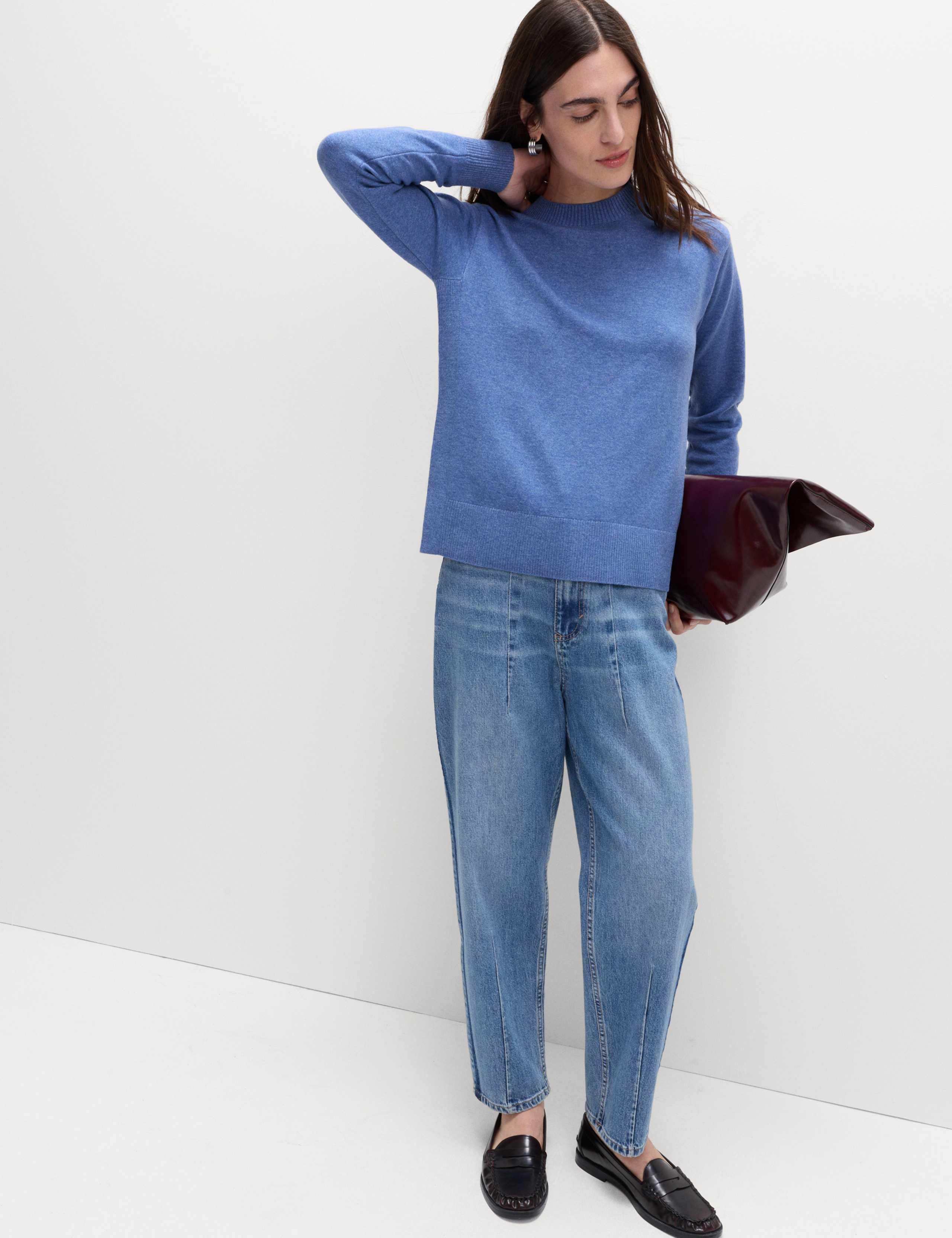 Air-Yarn Crew Neck Jumper 3 of 5