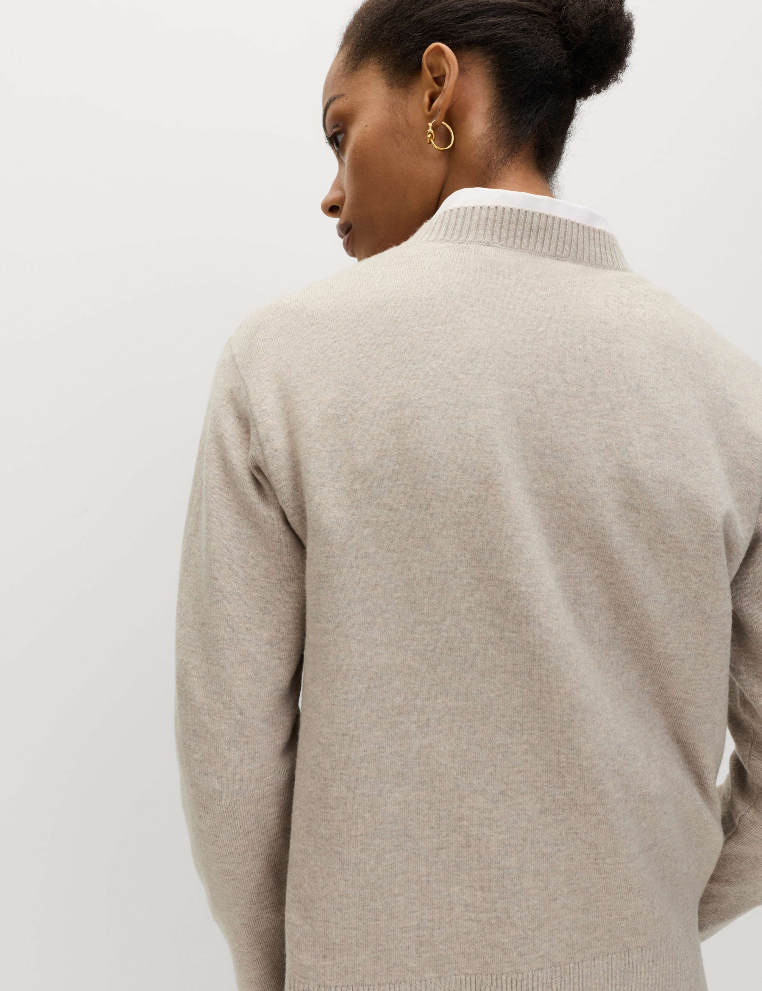 Air-Yarn Crew Neck Jumper 5 of 6