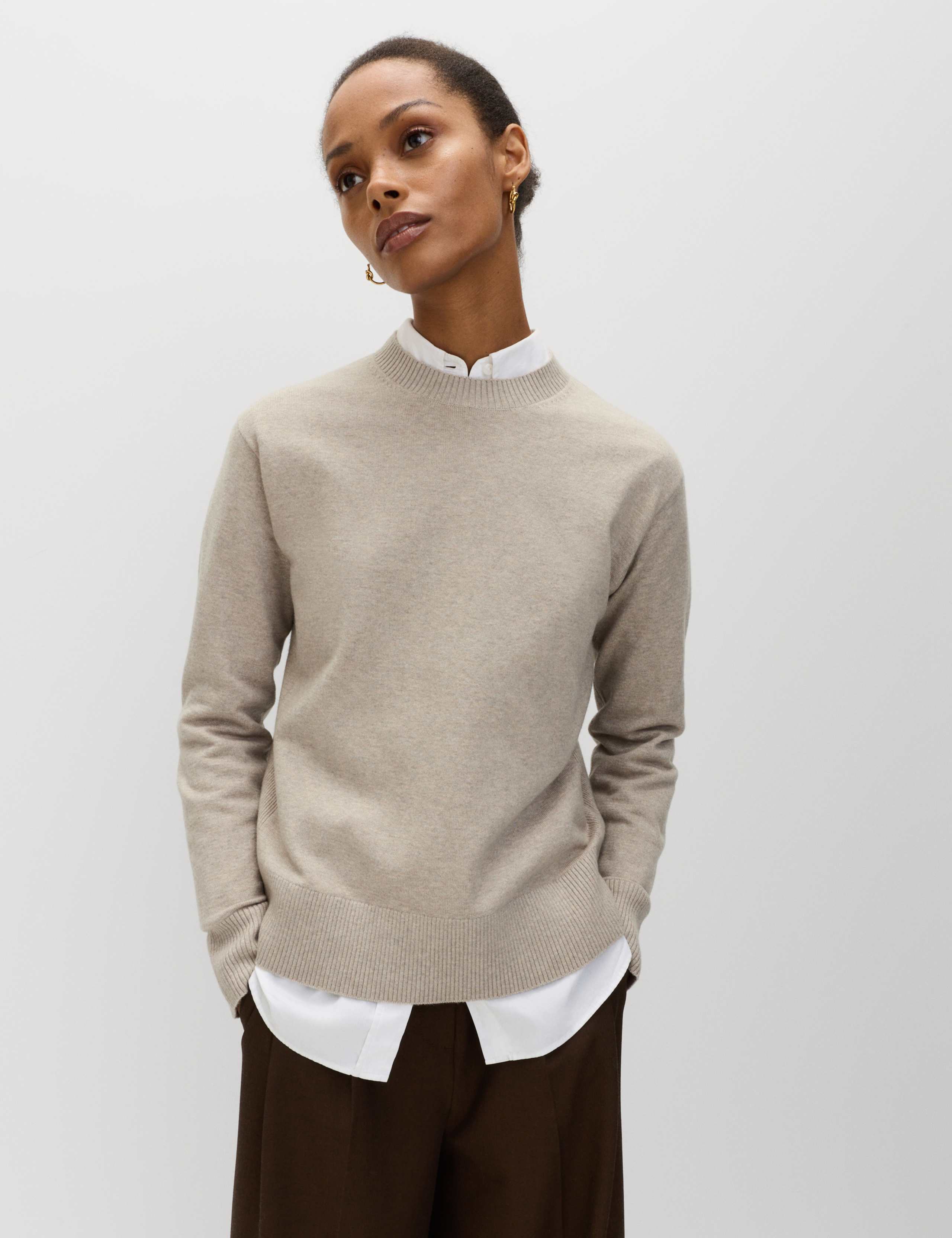Air-Yarn Crew Neck Jumper 6 of 6