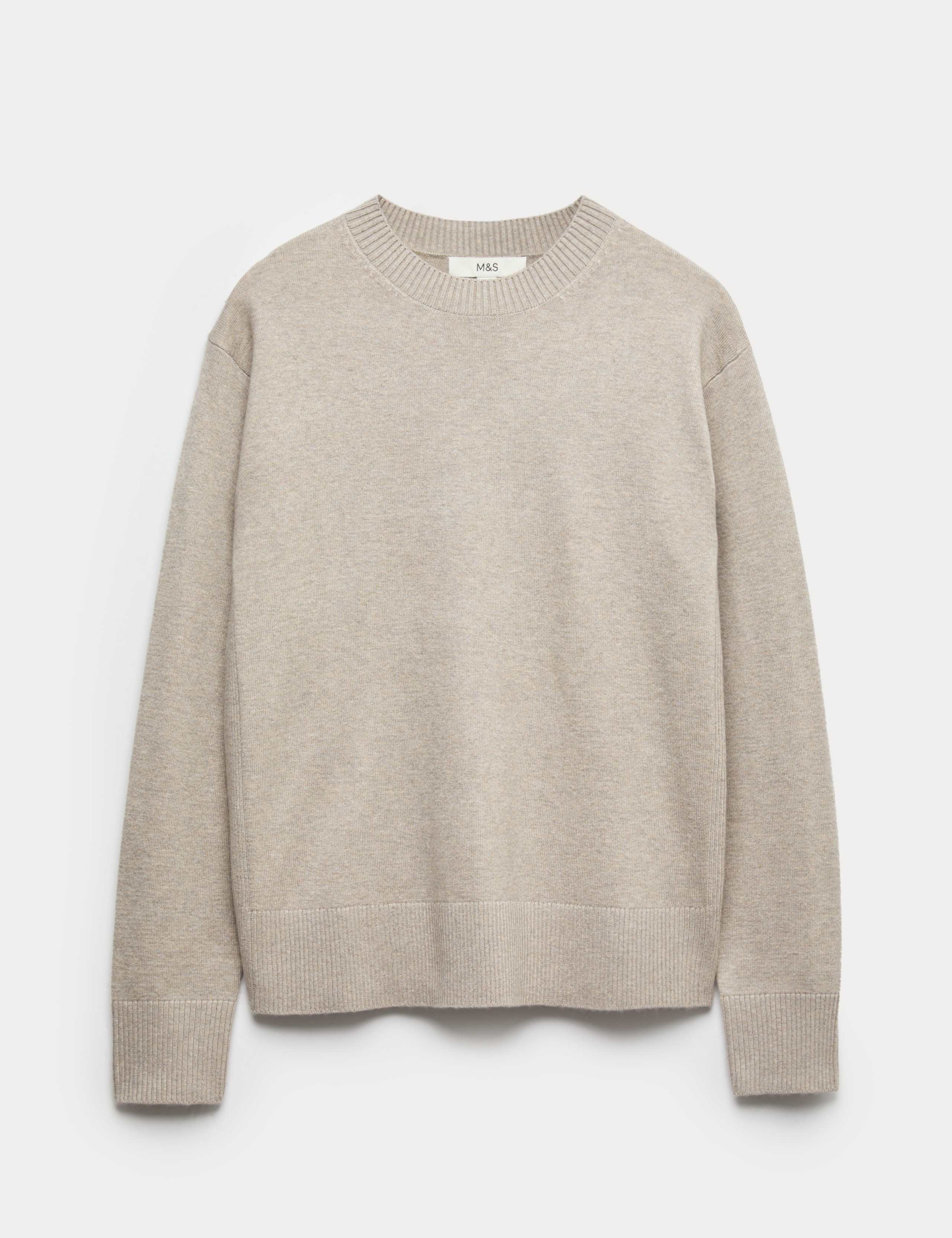 Air-Yarn Crew Neck Jumper