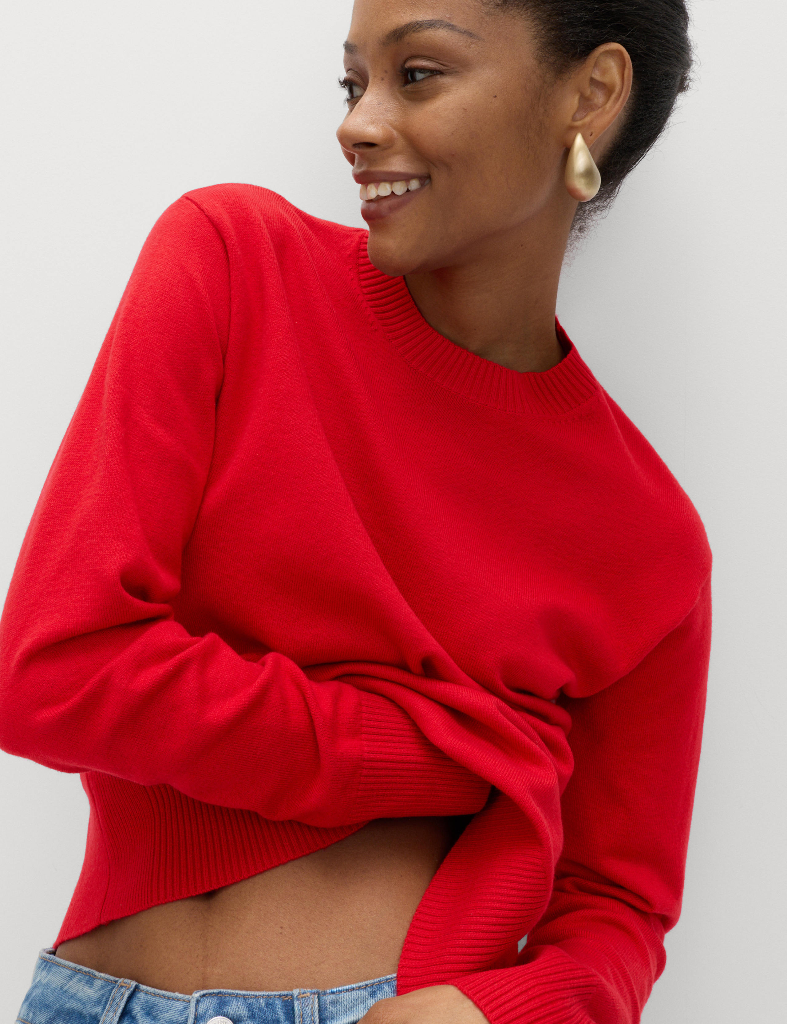 Air-Yarn Crew Neck Jumper 5 of 6