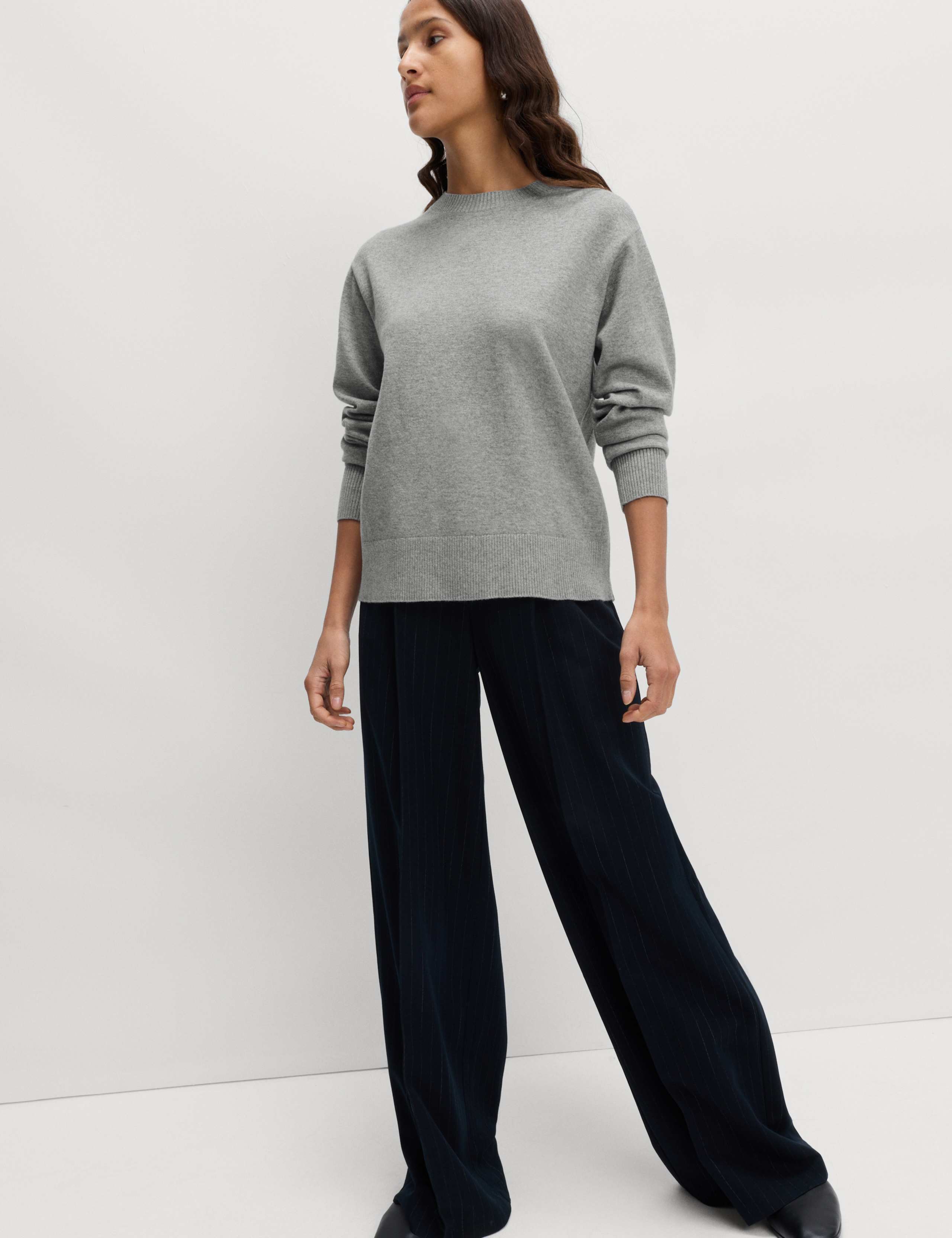Air-Yarn Crew Neck Jumper 2 of 5