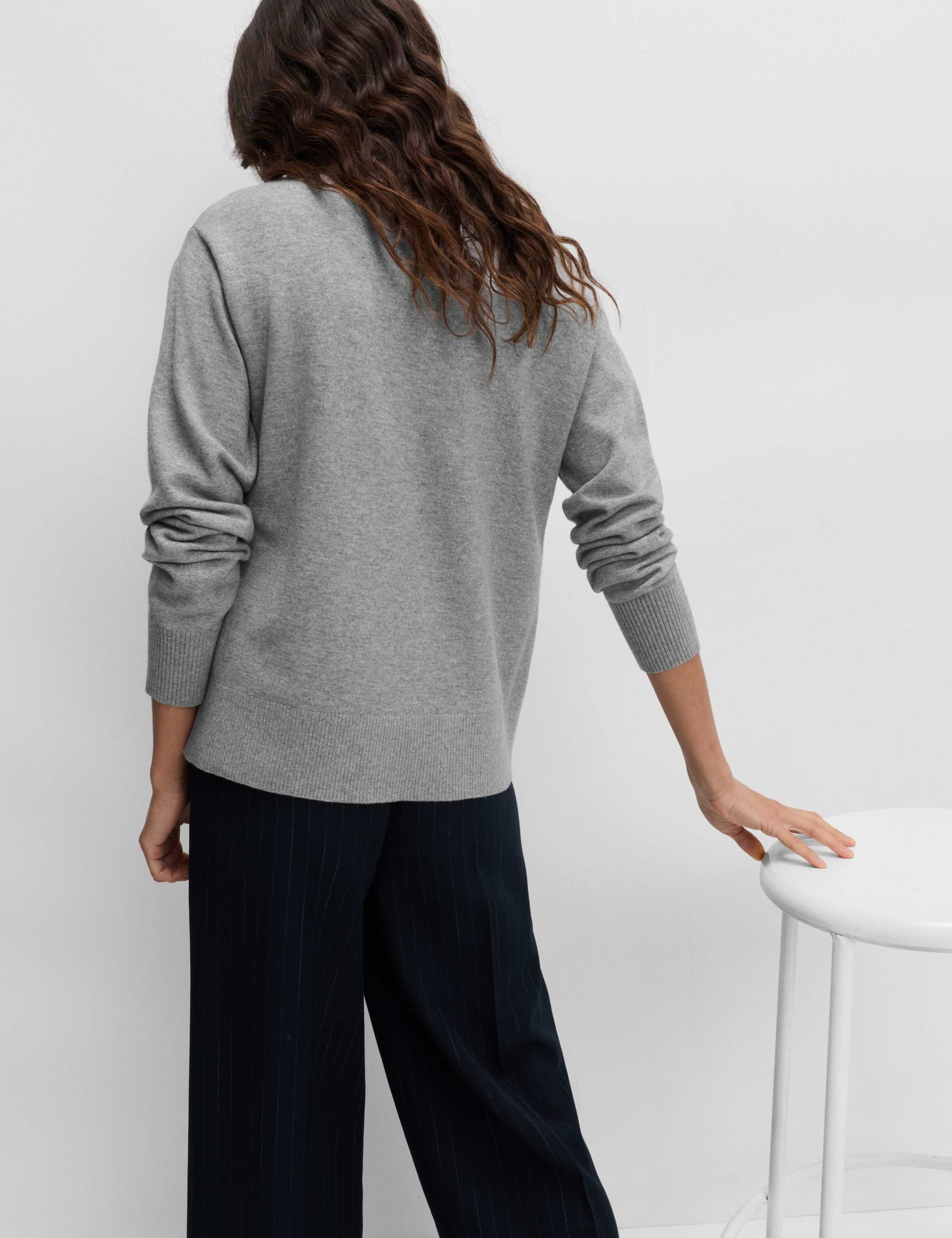 Air-Yarn Crew Neck Jumper 4 of 5