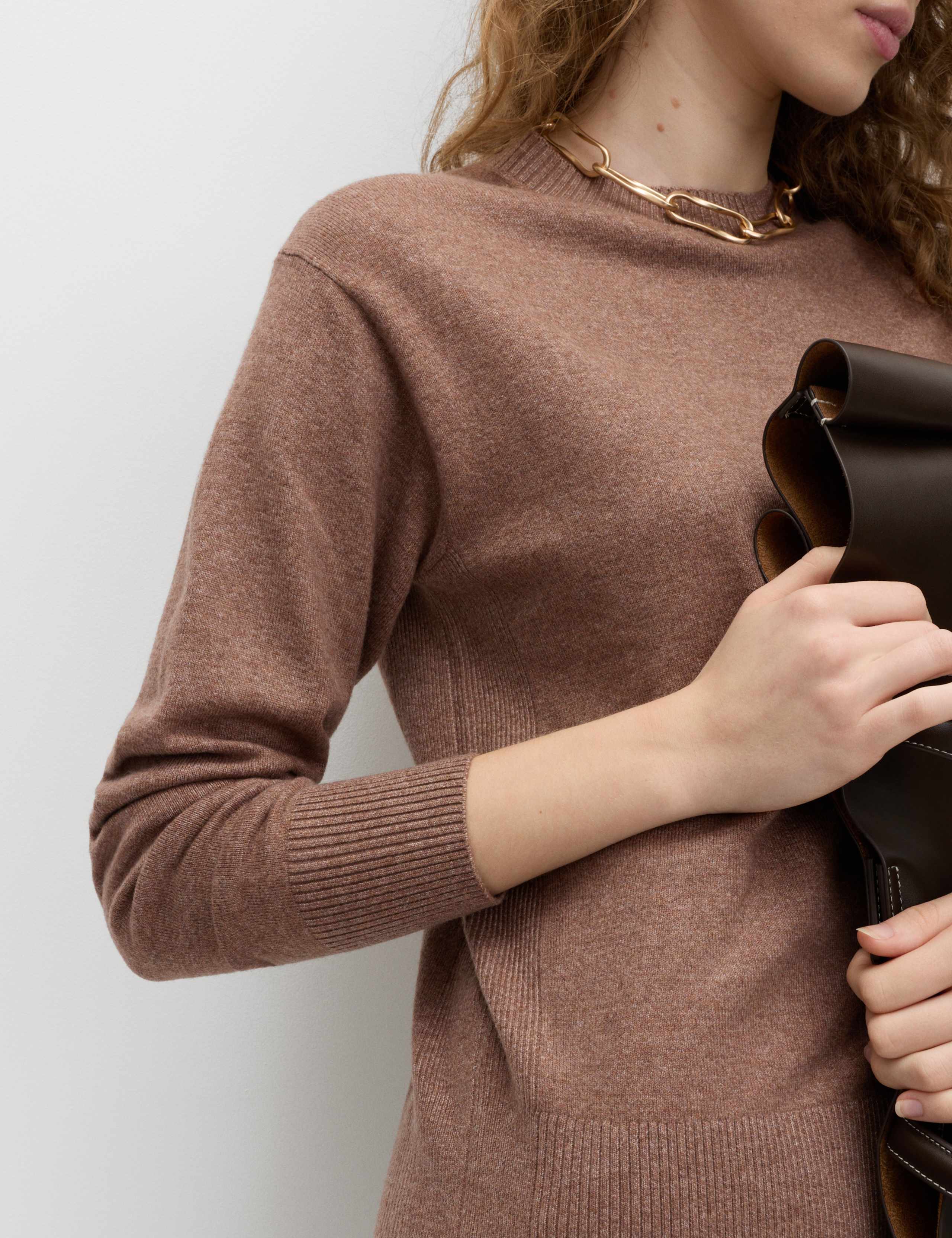 Air-Yarn Crew Neck Jumper 6 of 7