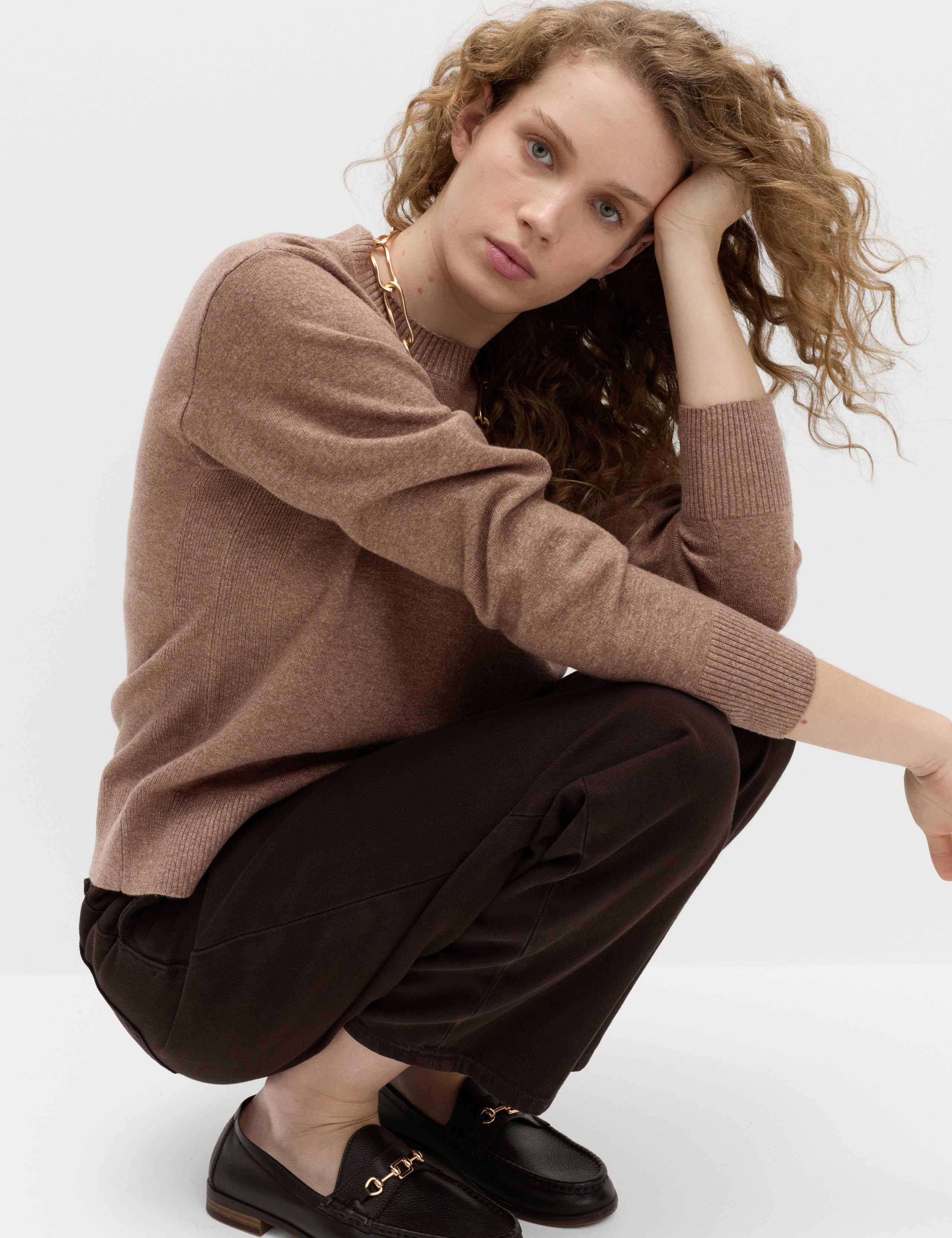 Air-Yarn Crew Neck Jumper 7 of 7