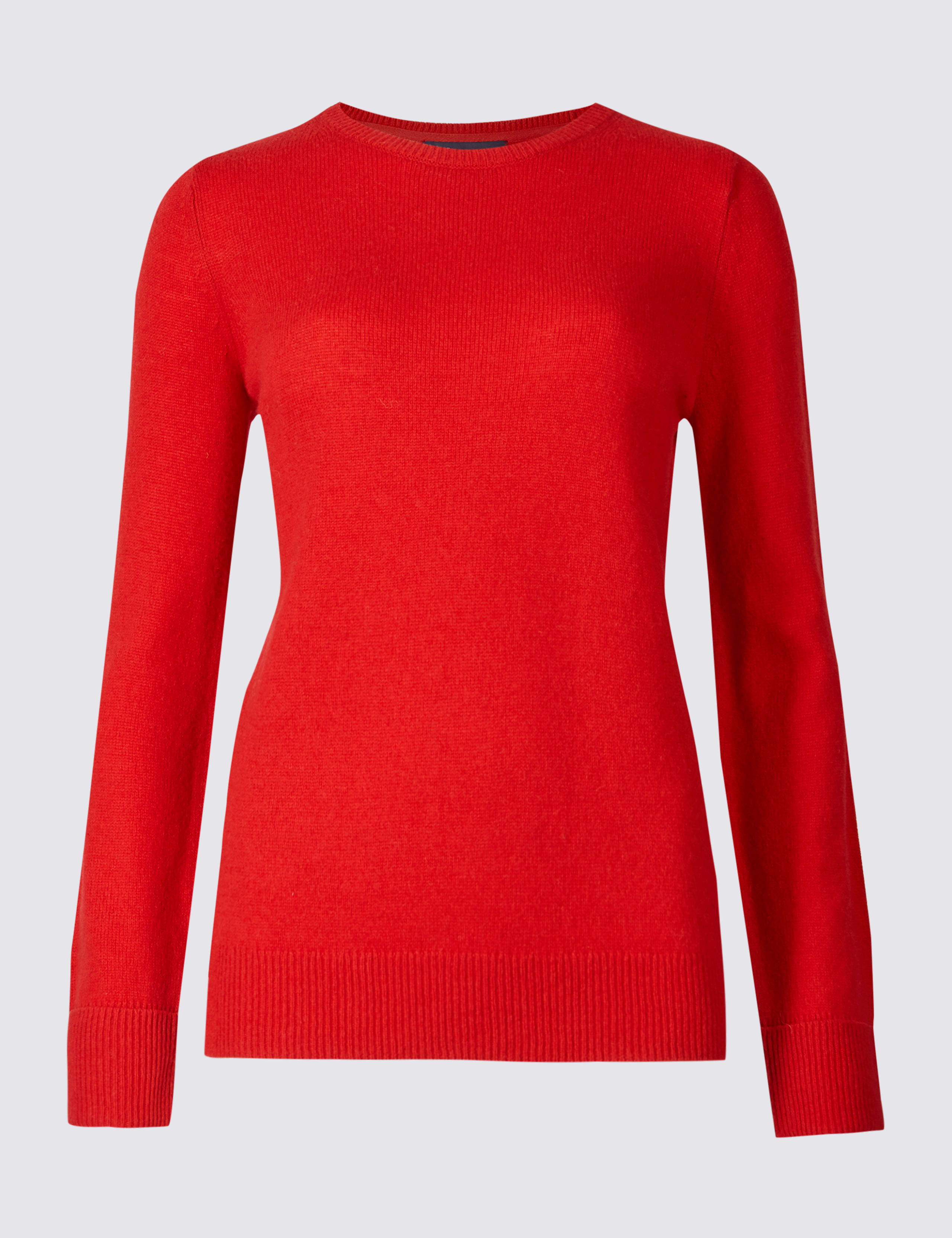 Lambswool Rich Round Neck Jumper 2 of 5