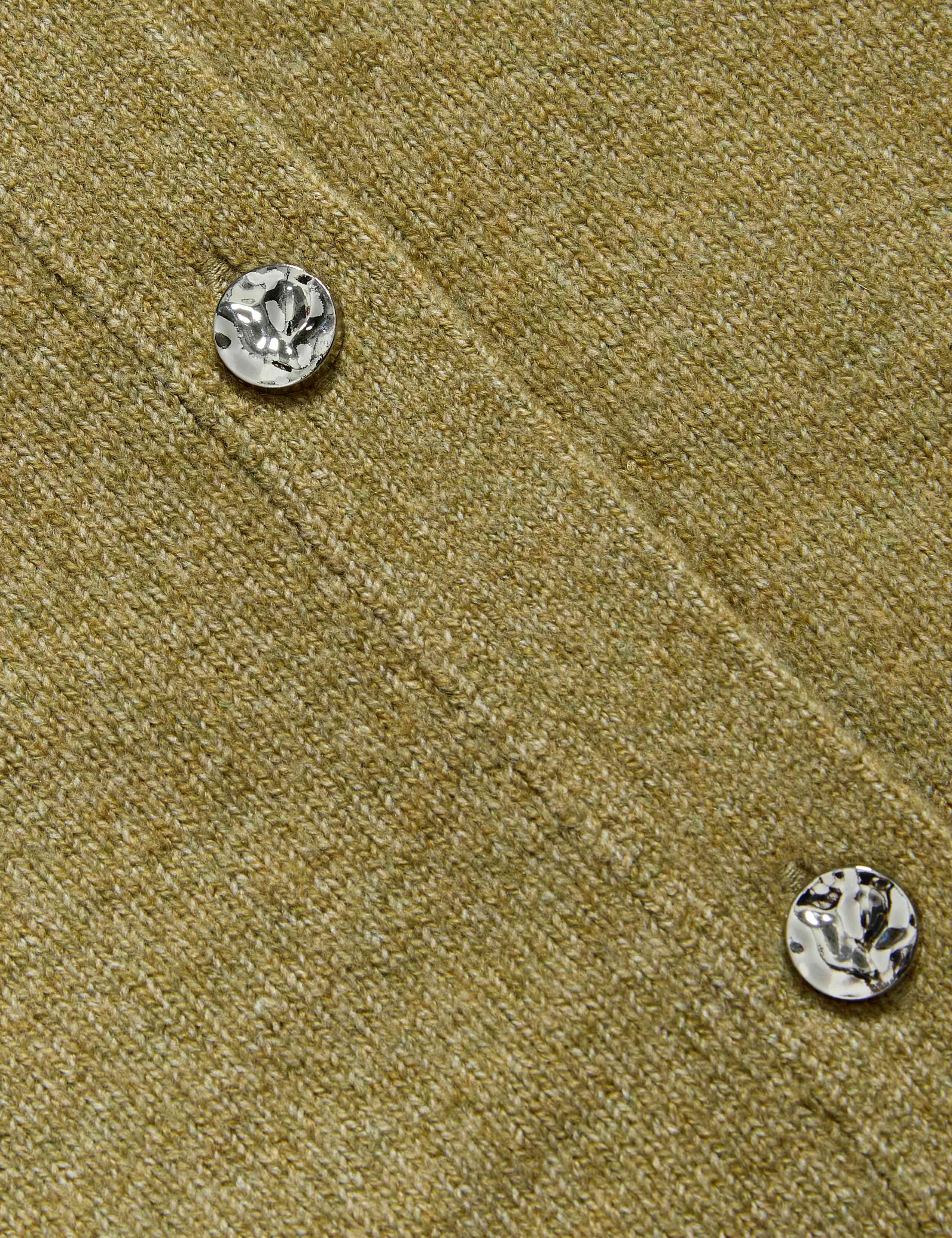 Air-Yarn Collared Button Front Cardigan 7 of 7