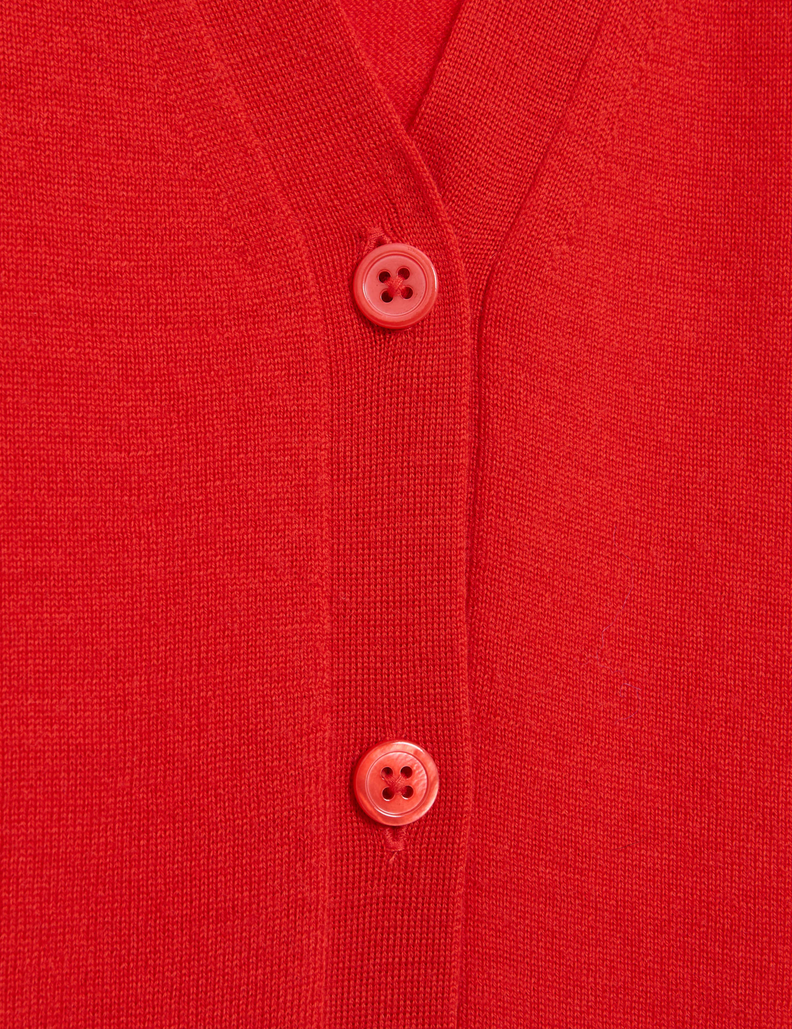 Pure Merino Wool Knitted Waistcoat 7 of 7