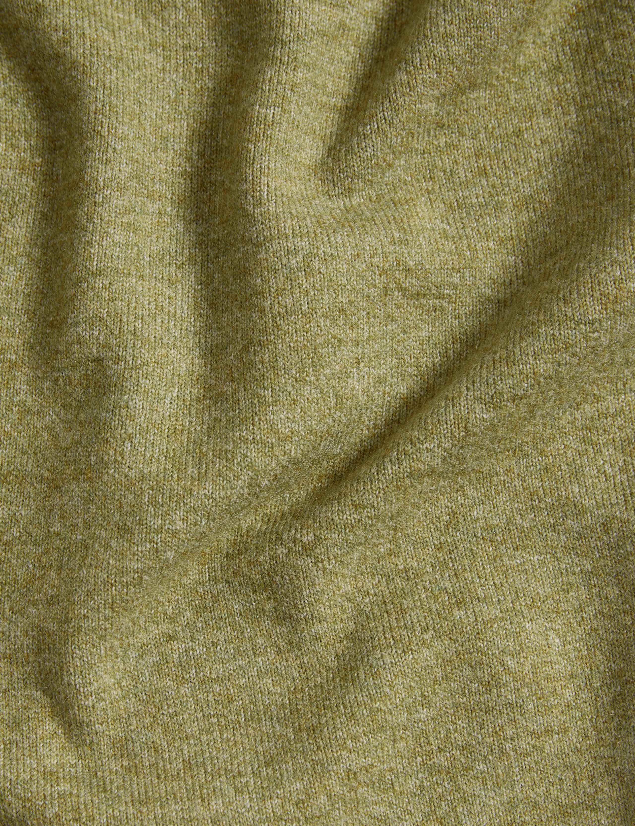 Air-Yarn Button Front Short Sleeve Cropped Cardigan 6 of 6